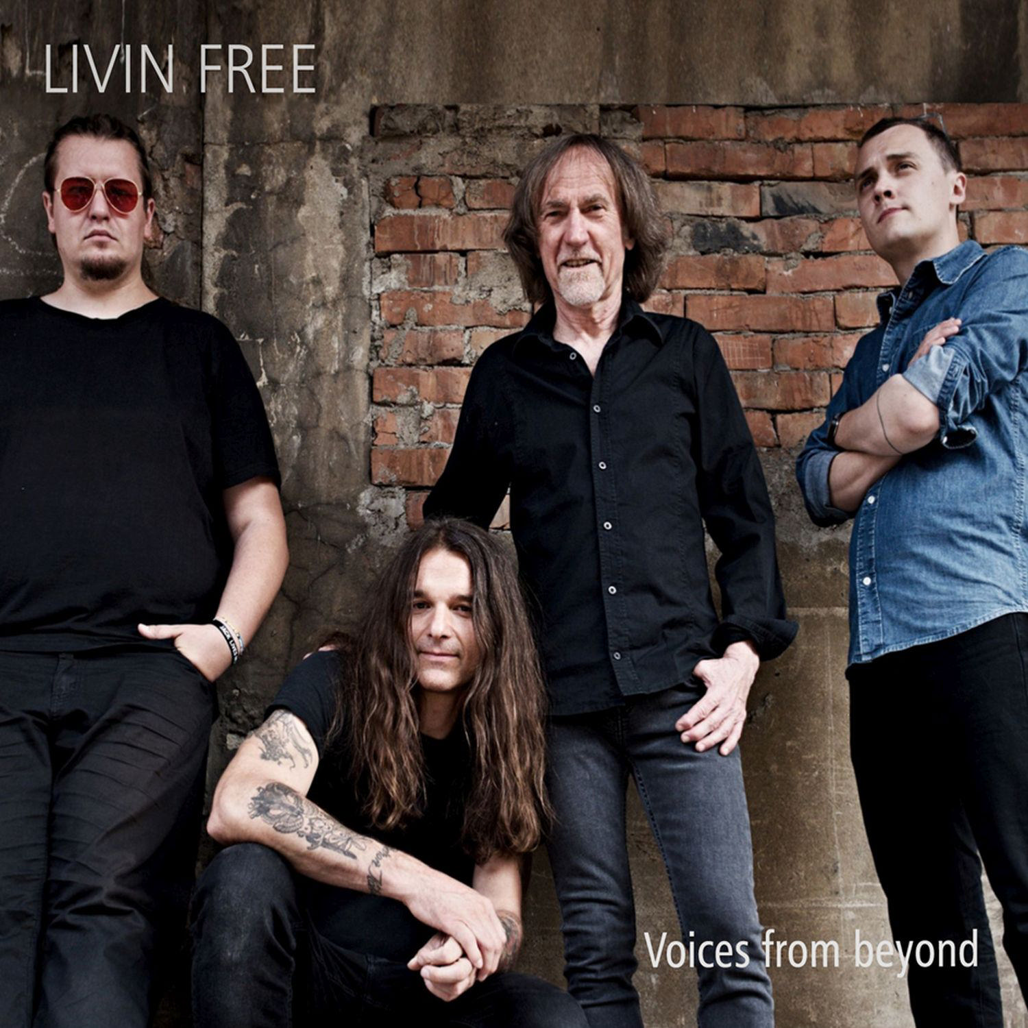 CD Shop - LIVIN FREE VOICES FROM BEYOND