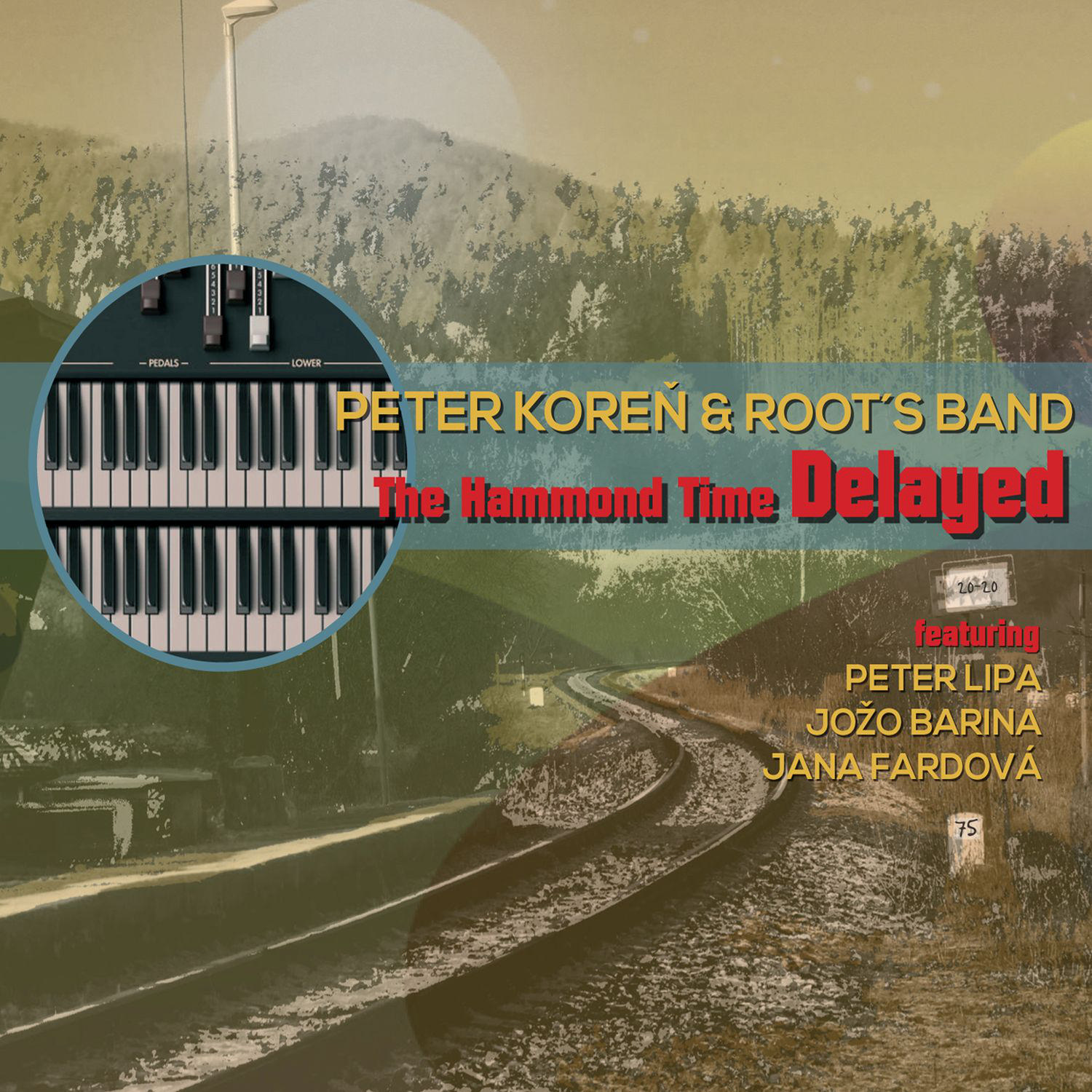 CD Shop - KOREN PETER & ROOT?S BAND THE HAMMOND TIME DELAYED