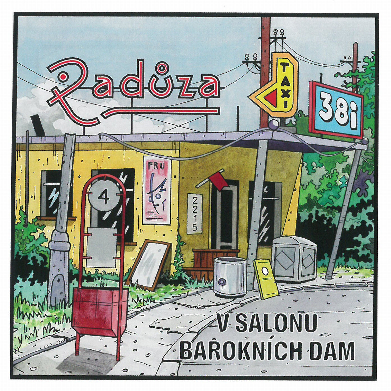 CD Shop - RADUZA 