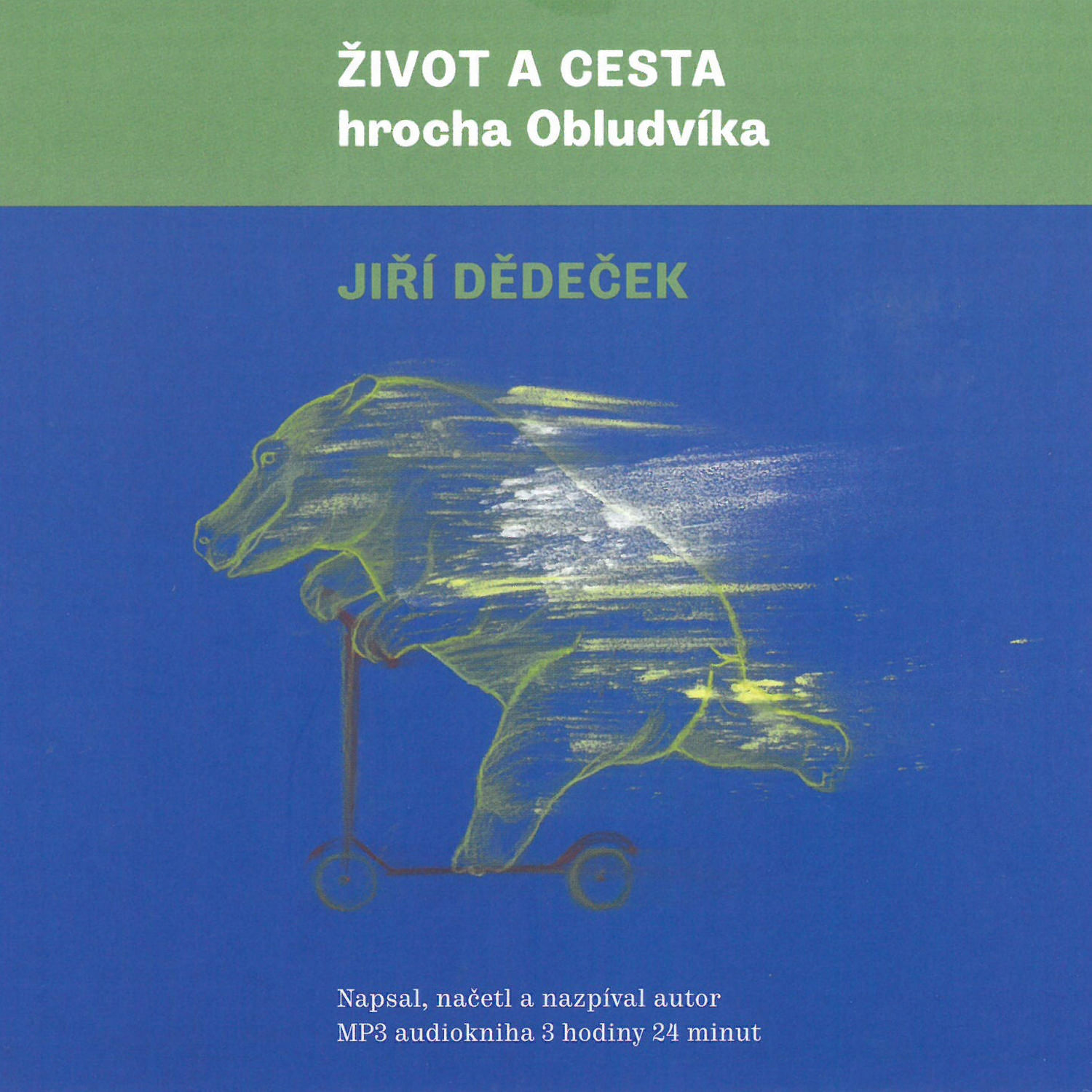 CD Shop - DEDECEK JIRI - CDMP3 - AUDIOKNIHA 