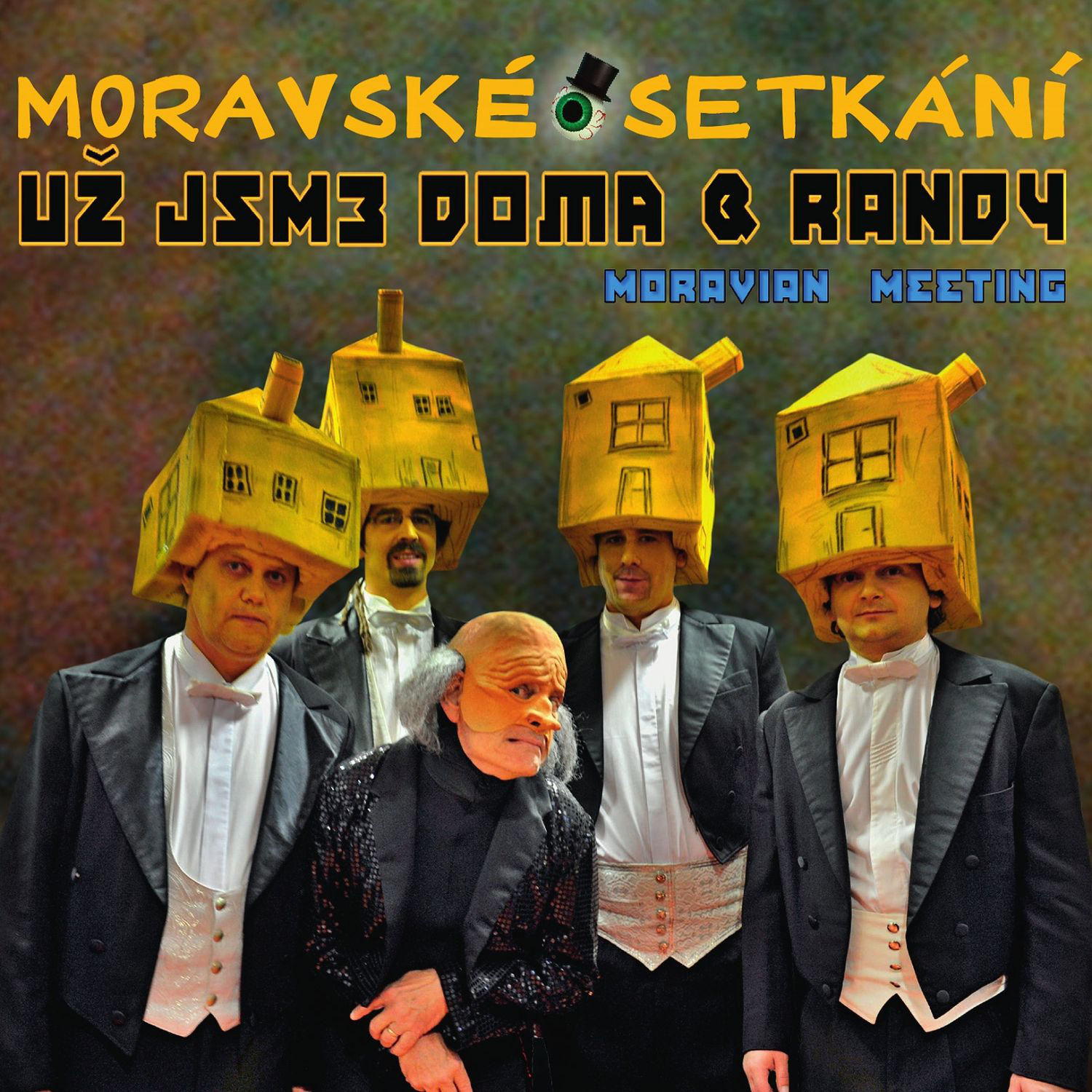 CD Shop - UZ JSME DOMA & RANDY MORAVSKE SETKANI