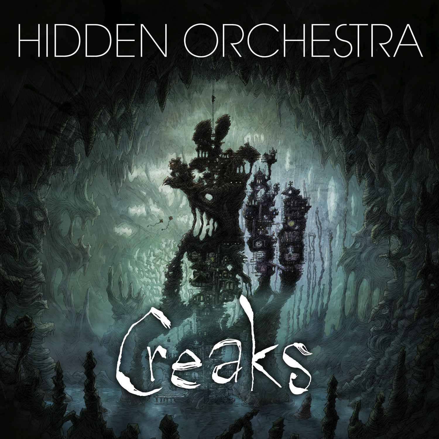 CD Shop - HIDDEN ORCHESTRA CREAKS SOUNDTRACK