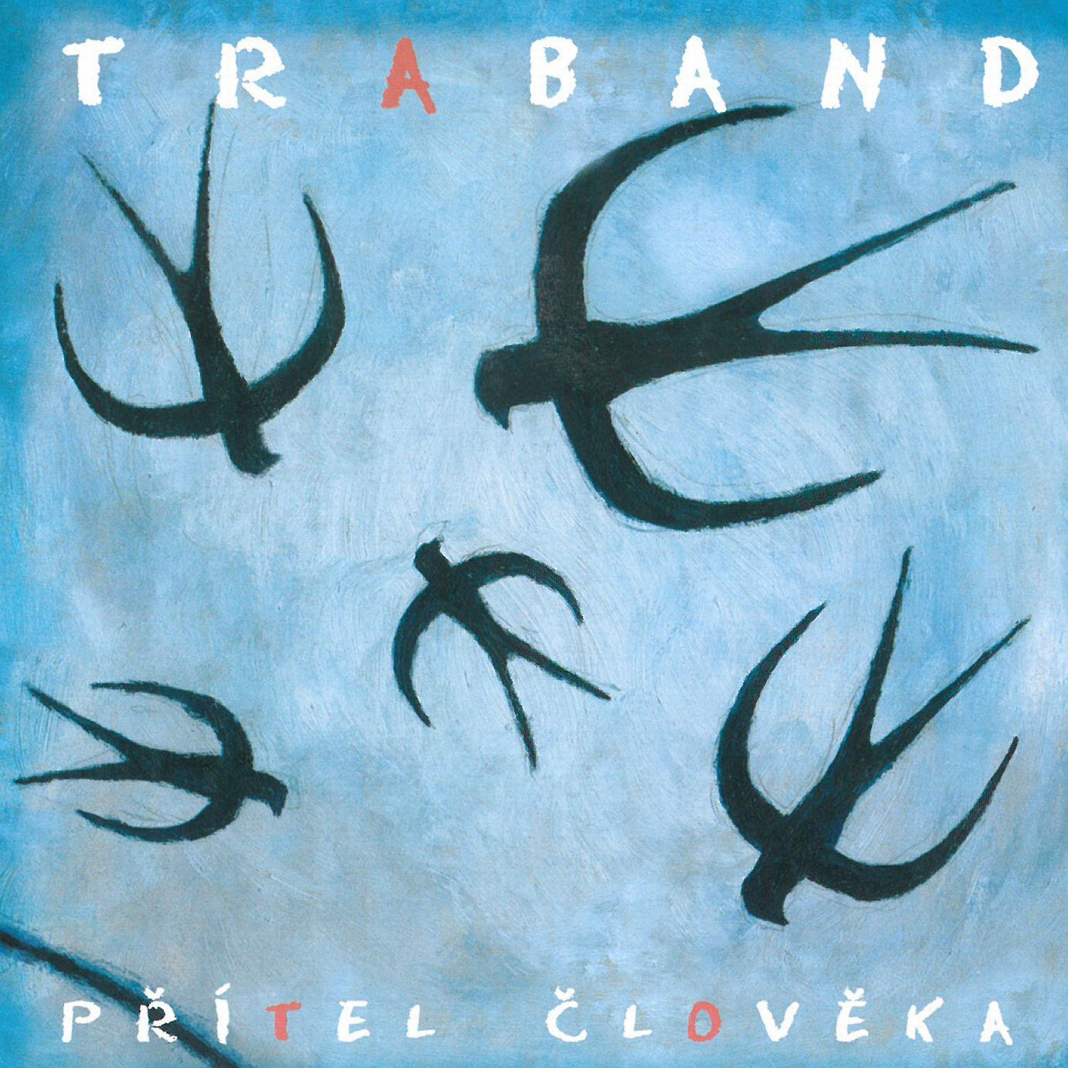 CD Shop - TRABAND PRITEL CLOVEKA (REEDICE)