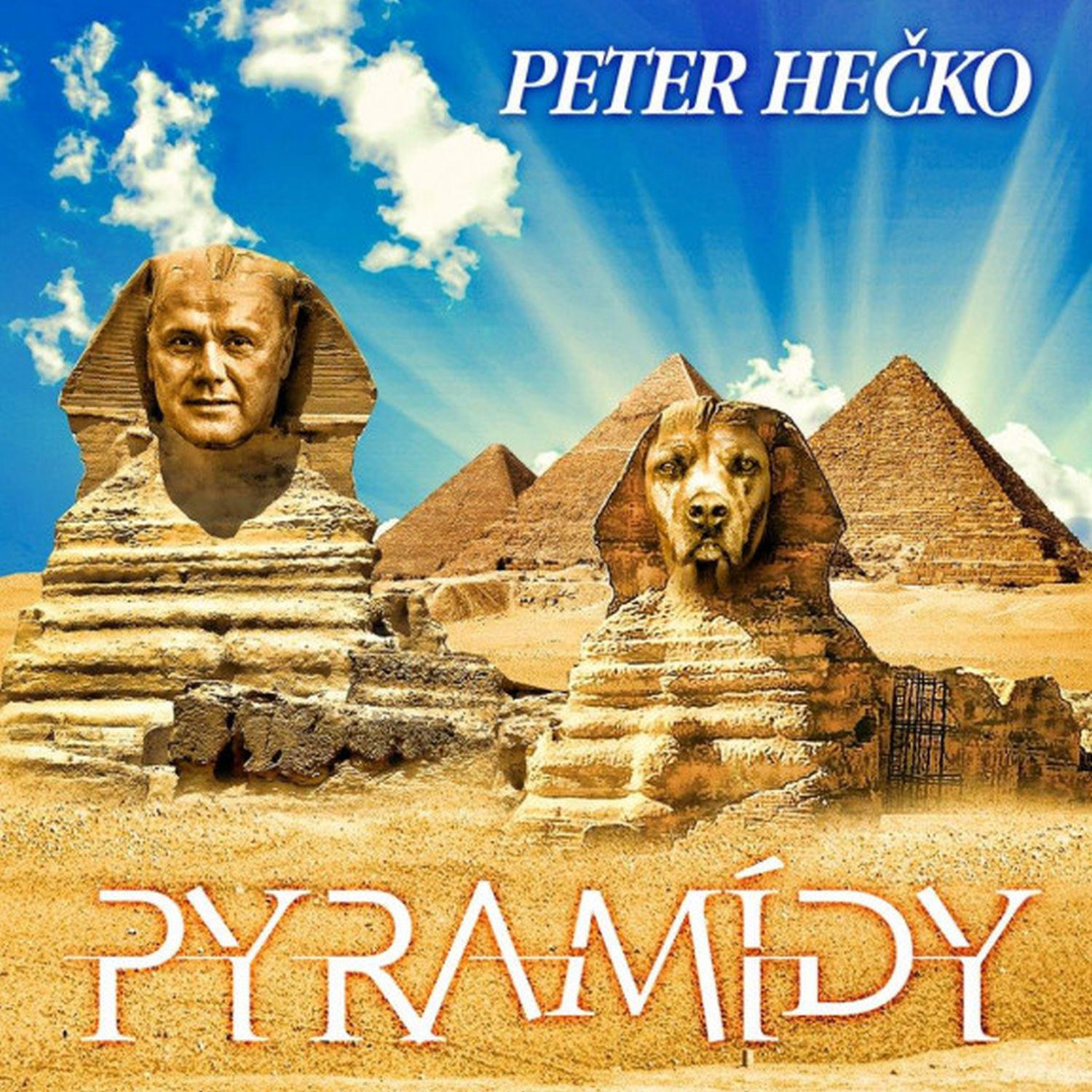 CD Shop - HECKO PETER PYRAMIDY