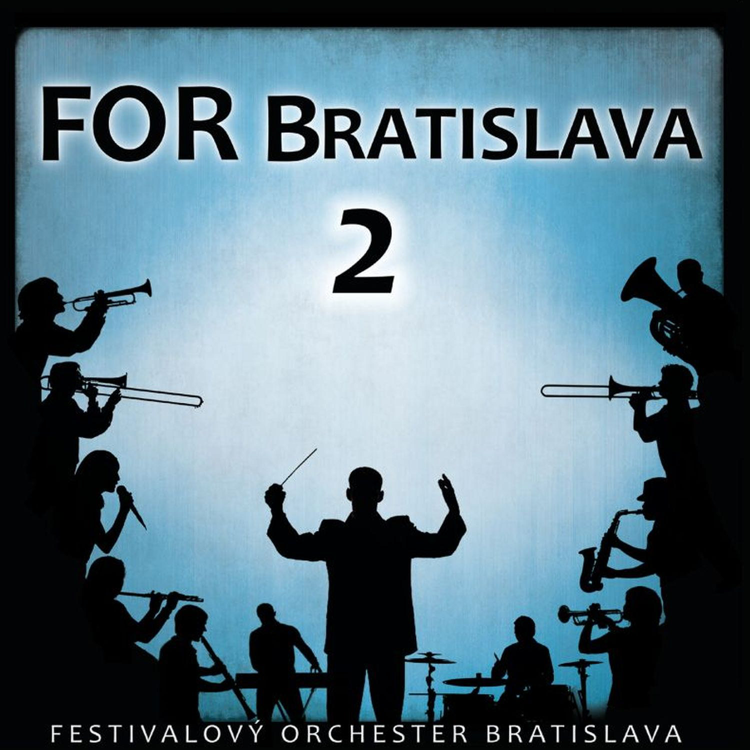 CD Shop - FESTIVALOVY ORCHESTER BRATISLAVA FOR BRATISLAVA 2