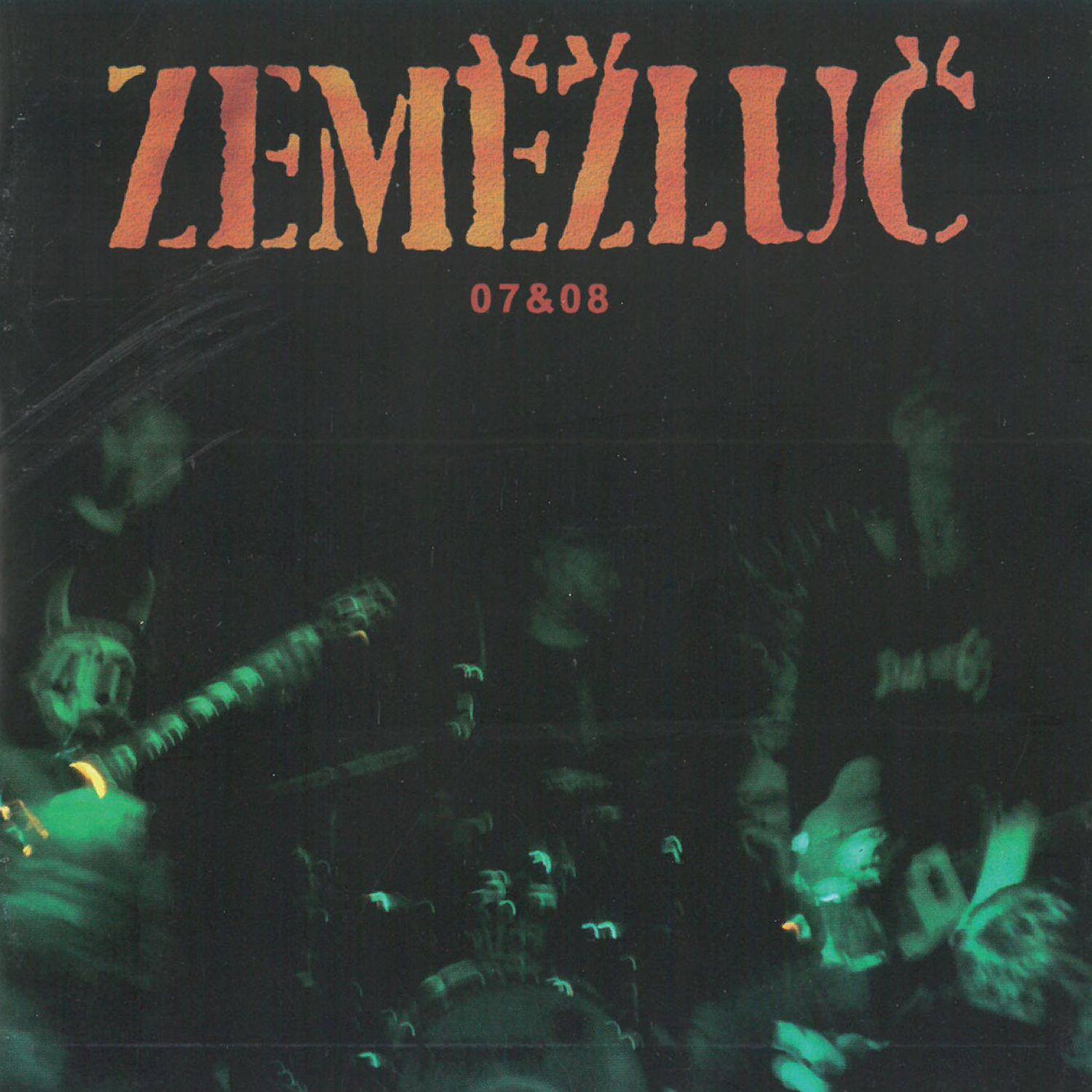 CD Shop - ZEMEZLUC 07&08