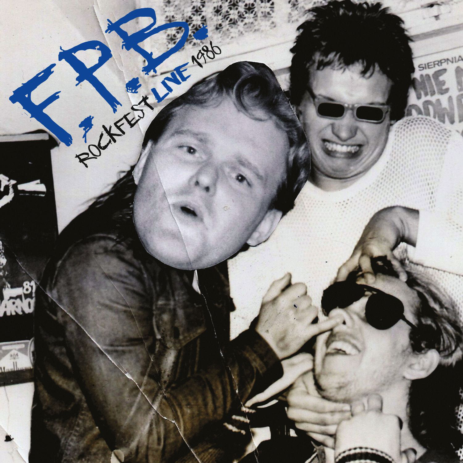 CD Shop - F.P.B. ROCKFEST LIVE 1986