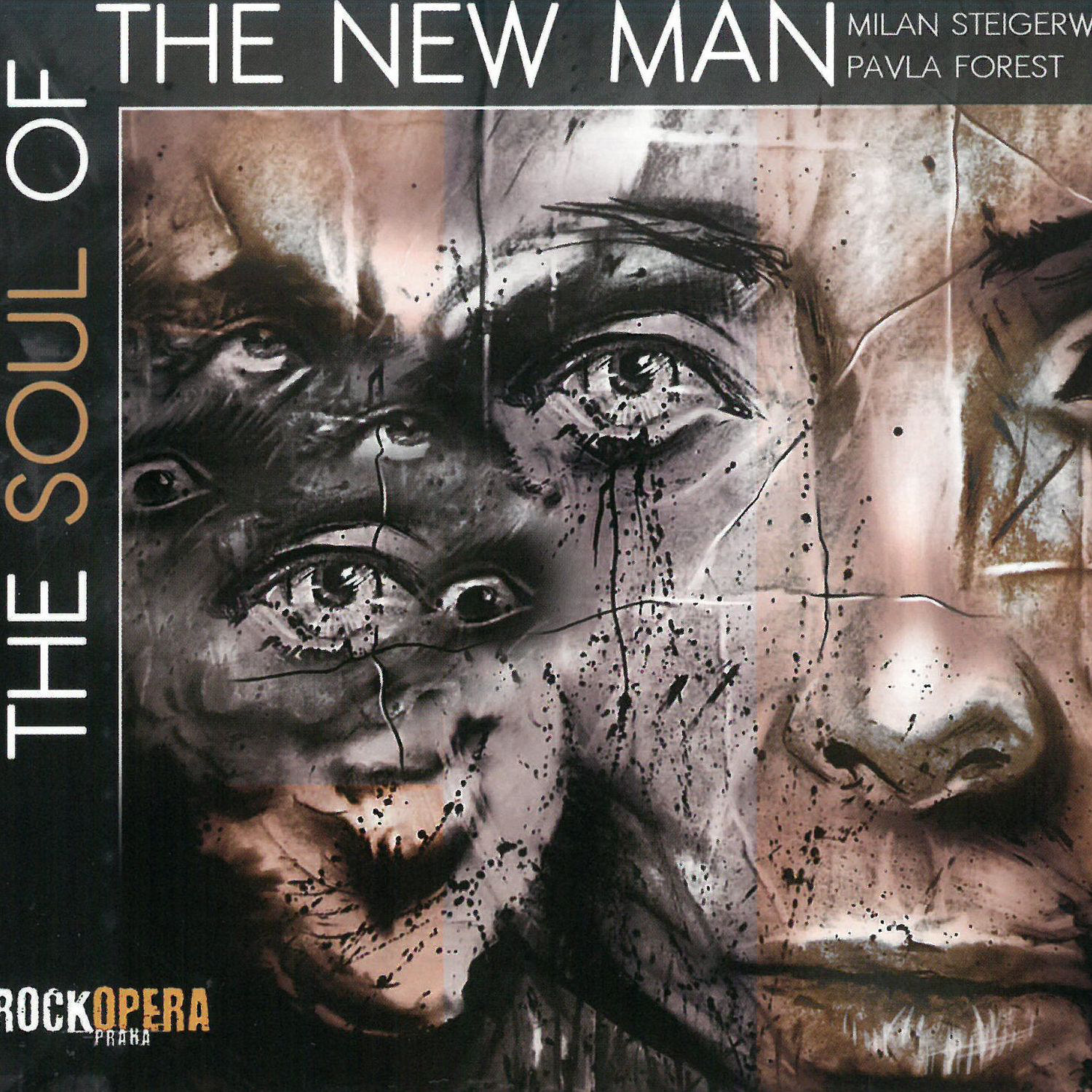 CD Shop - ROCK OPERA PRAHA THE SOUL OF THE NEW MAN