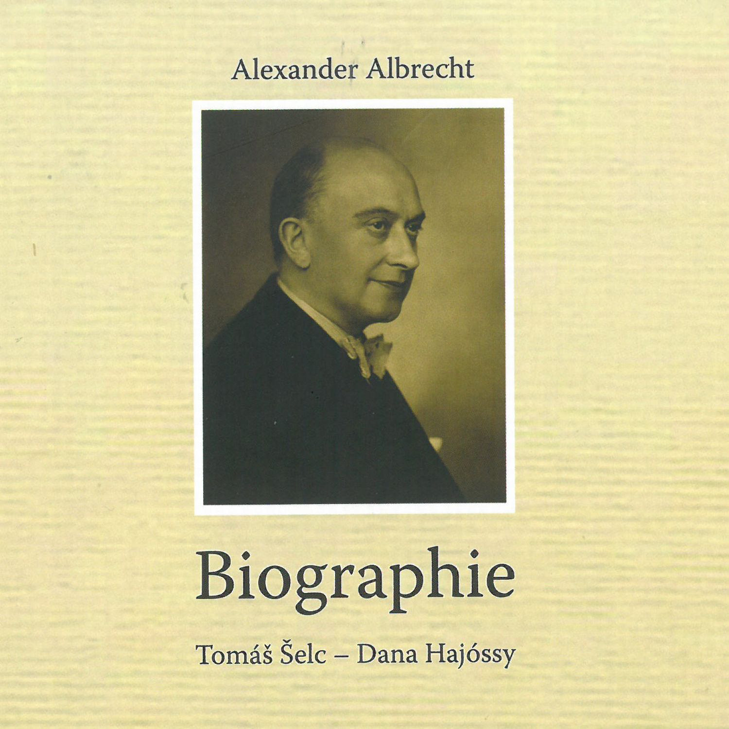 CD Shop - ALBRECHT ALEXANDER BIOGRAPHIE