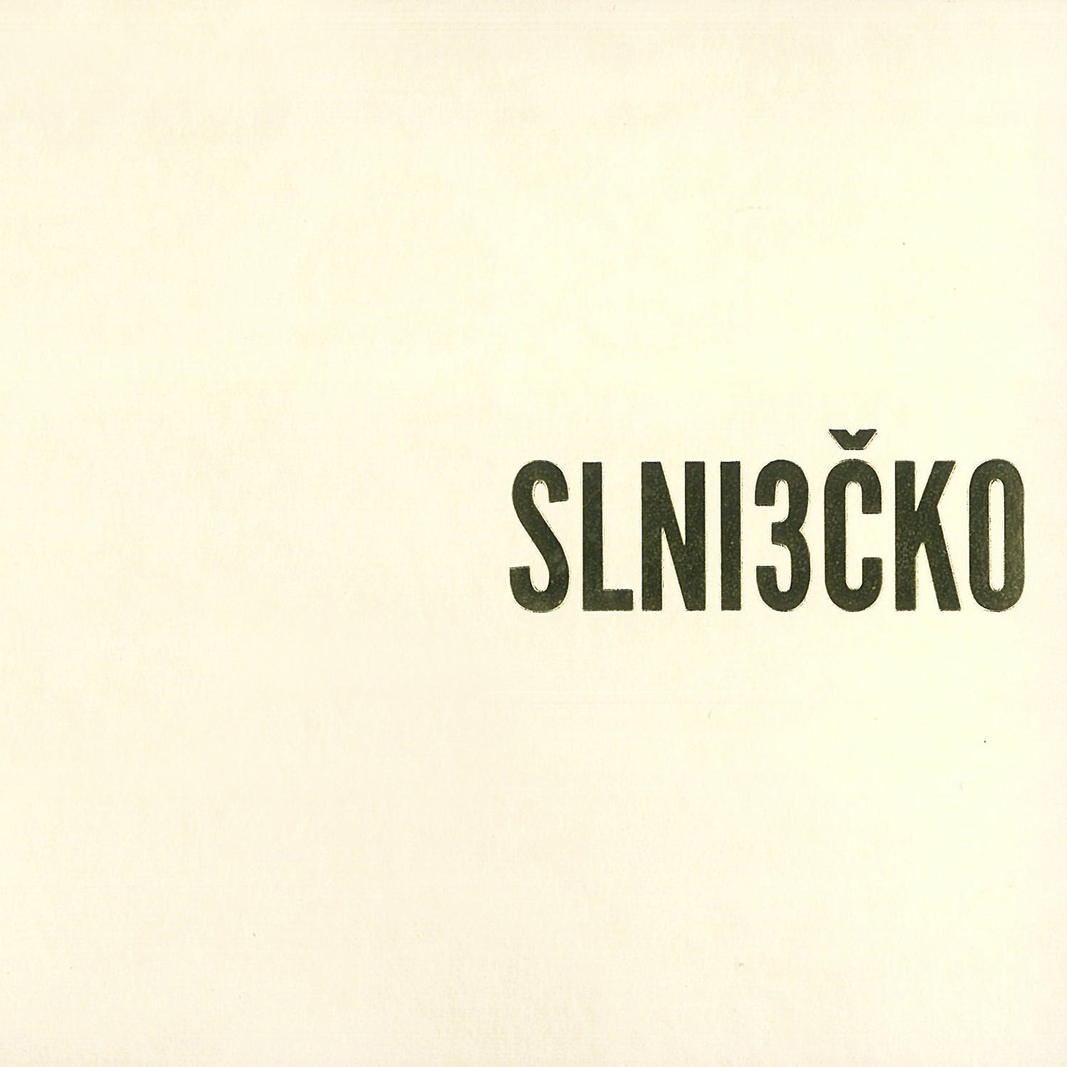 CD Shop - SLNIECKO BEKOT AND BLAKOT