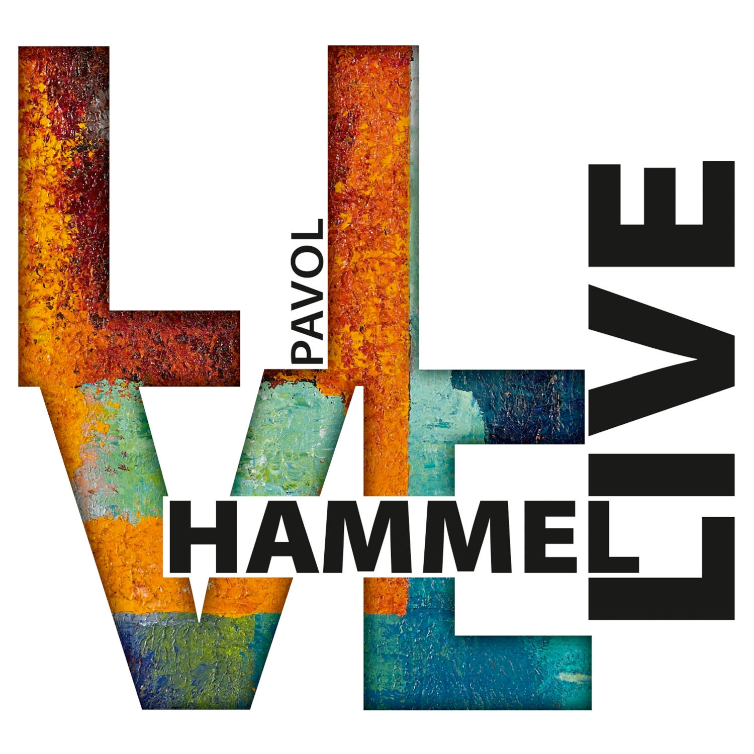CD Shop - HAMMEL PAVOL LIVE