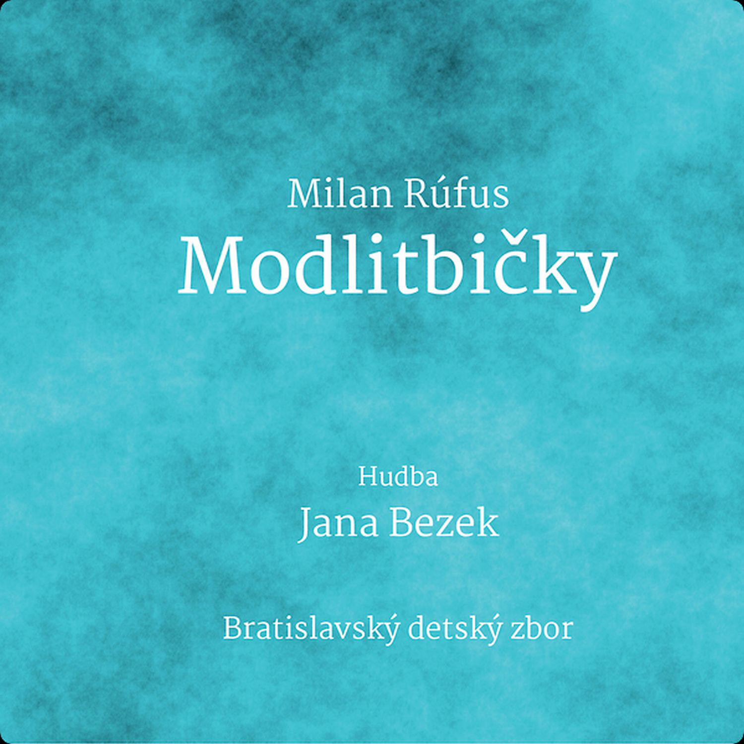 CD Shop - BEZEK JANA MODLITBICKY / MILAN RUFUS