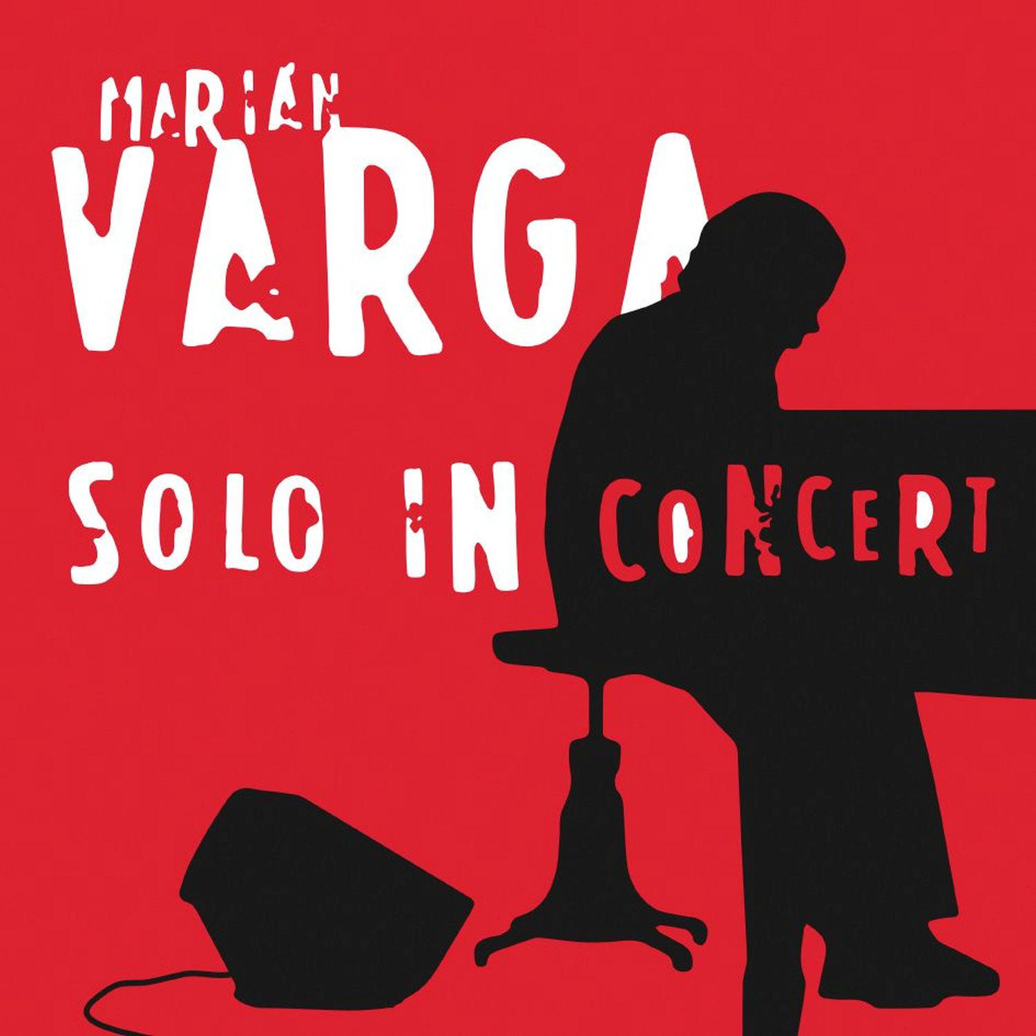 CD Shop - VARGA MARIAN SOLO IN CONCERT