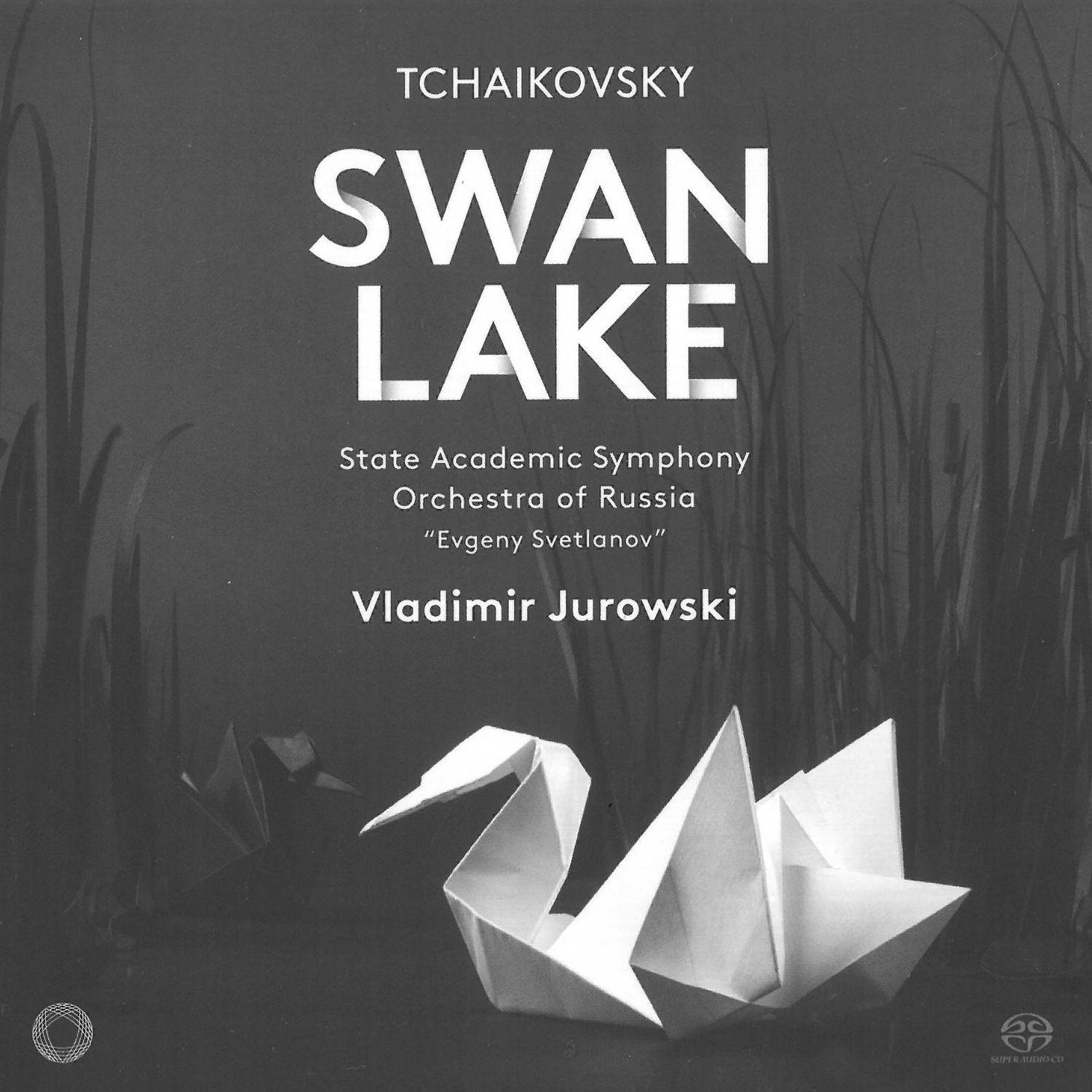 CD Shop - JUROWSKI VLADIMIR, STATE ACADE TCHAIKOVSKY: SWAN LAKE