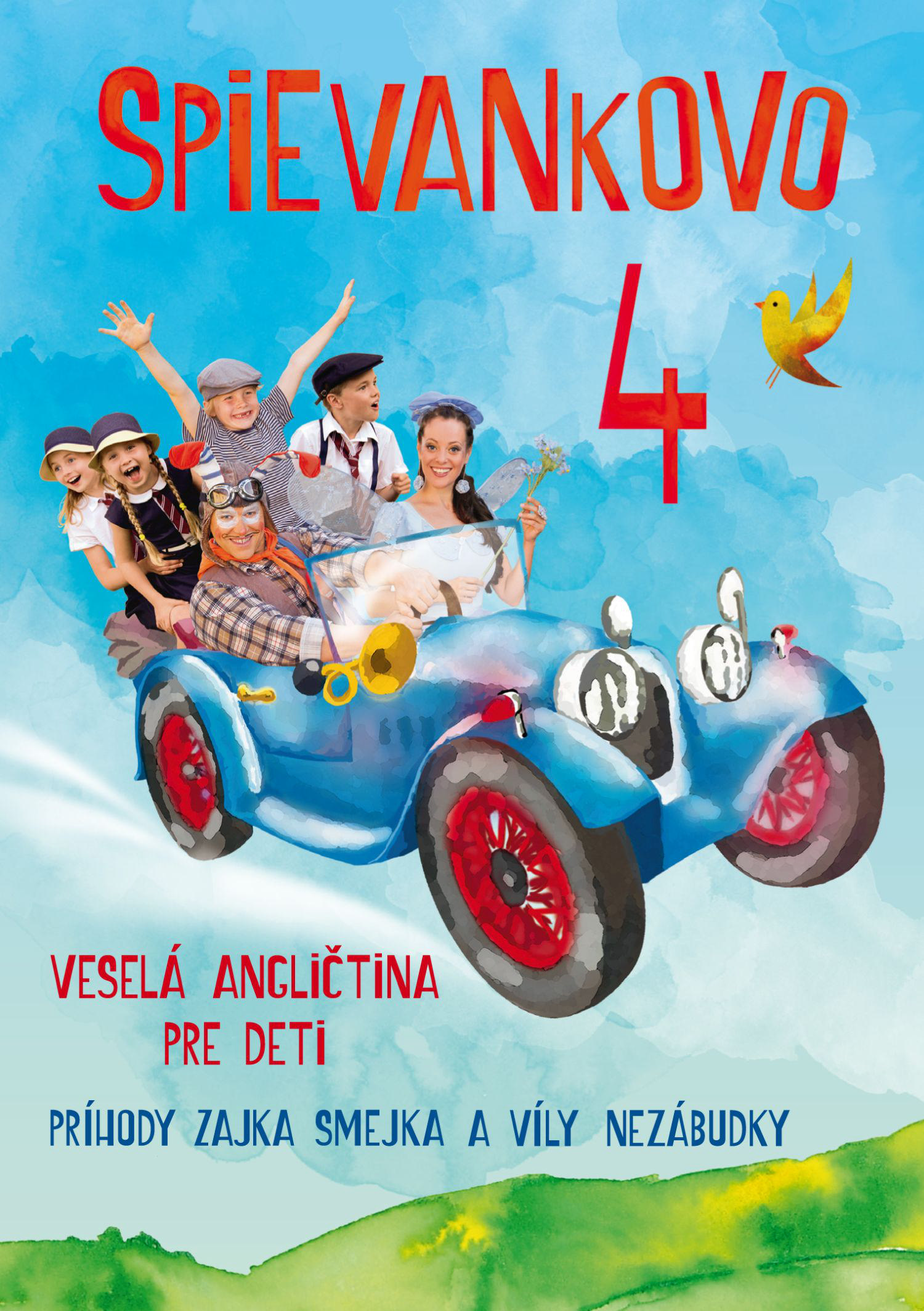 CD Shop - SPIEVANKOVO 4 VESELA ANGL. PRE DETI (2 DVD)