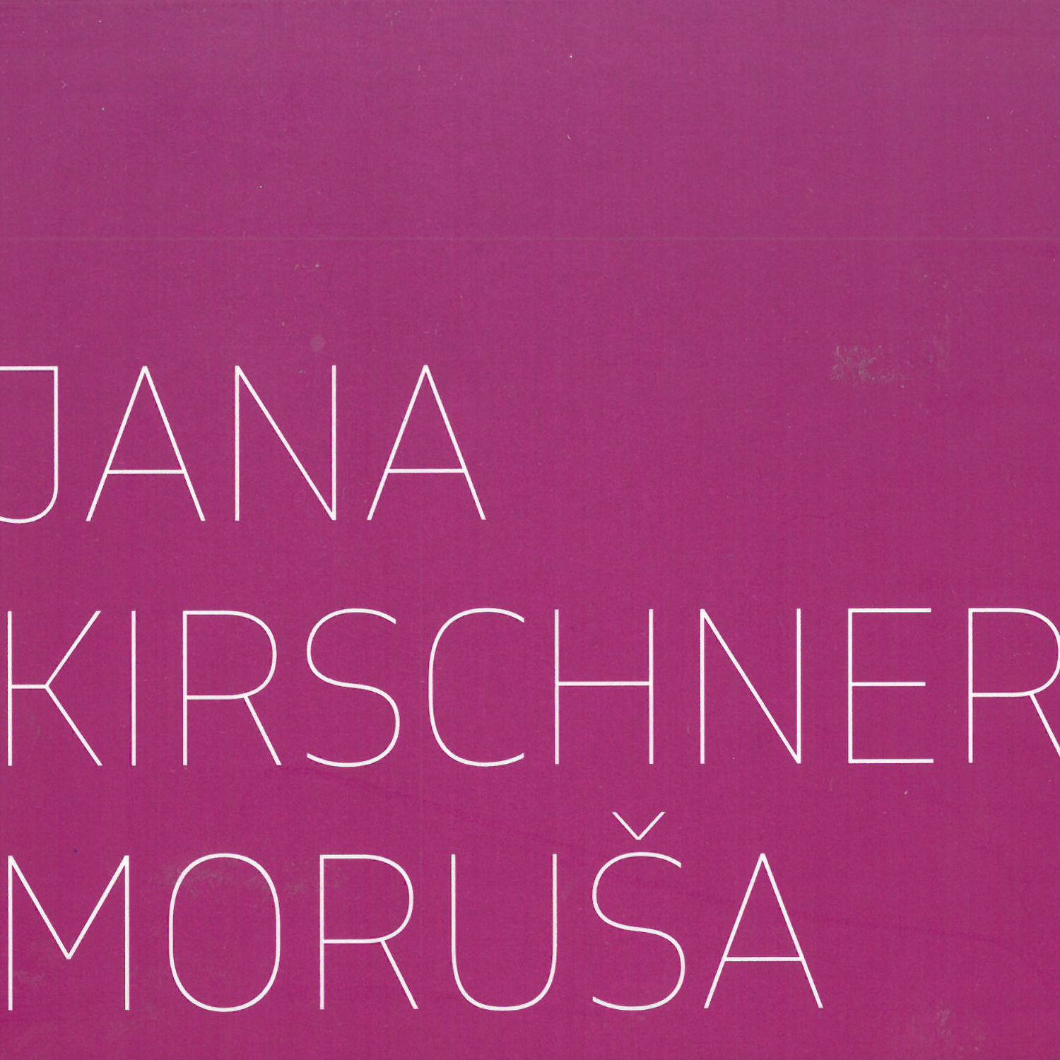 CD Shop - KIRSCHNER JANA MORUSA (3CD)