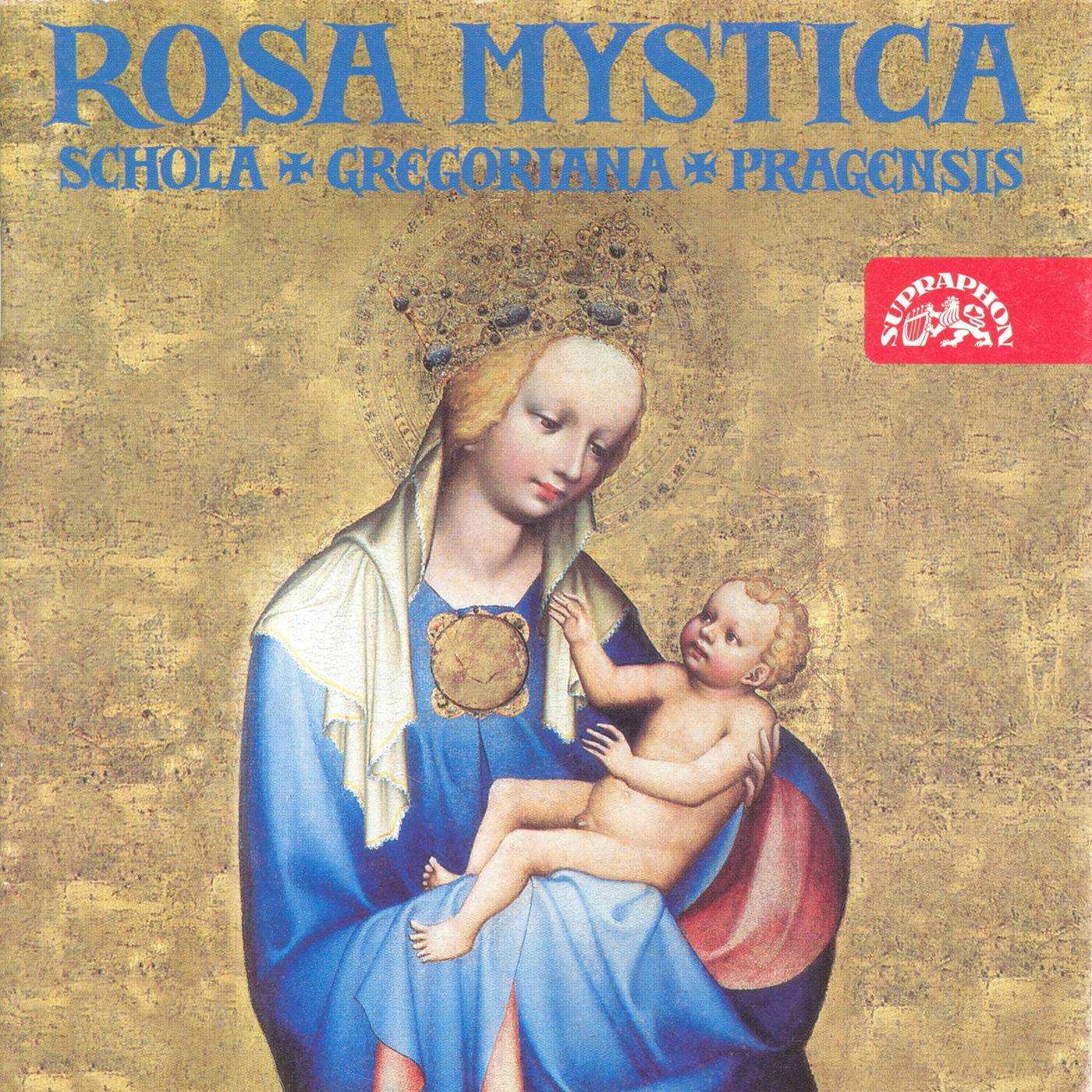 CD Shop - SCHOLA GREGORIANA PRAGENSIS ROSA MYSTICA