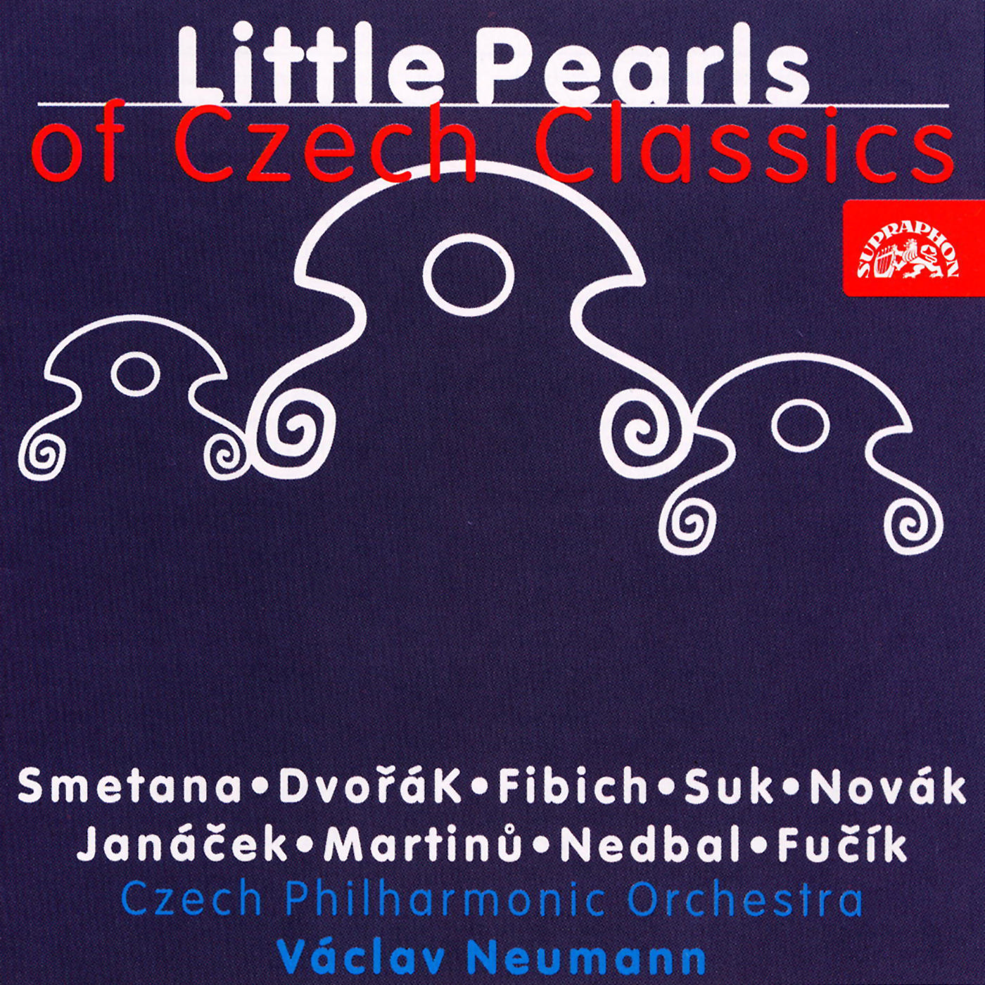 CD Shop - CZECH PHILHARMONIC ORCHESTRA LITTLE PEARLS OF CZECH CLASSICS