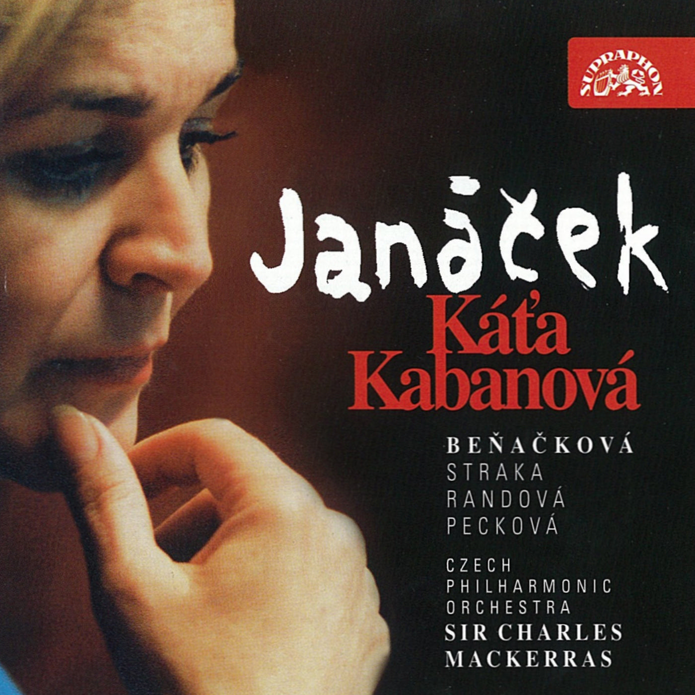 CD Shop - CESKA FILHARMONIE/MACKERRAS CHARLES JANACEK : KATA KABANOVA. OPERA O 3 DEJ