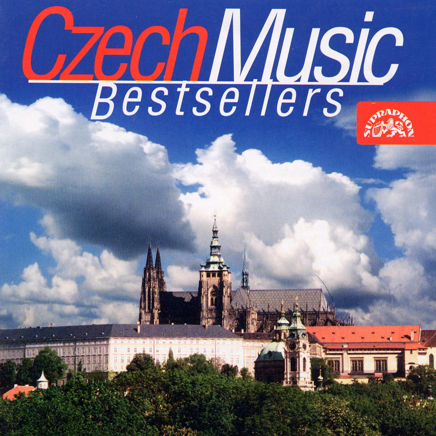 CD Shop - VARIOUS CZECH MUSIC BESTSELLERS