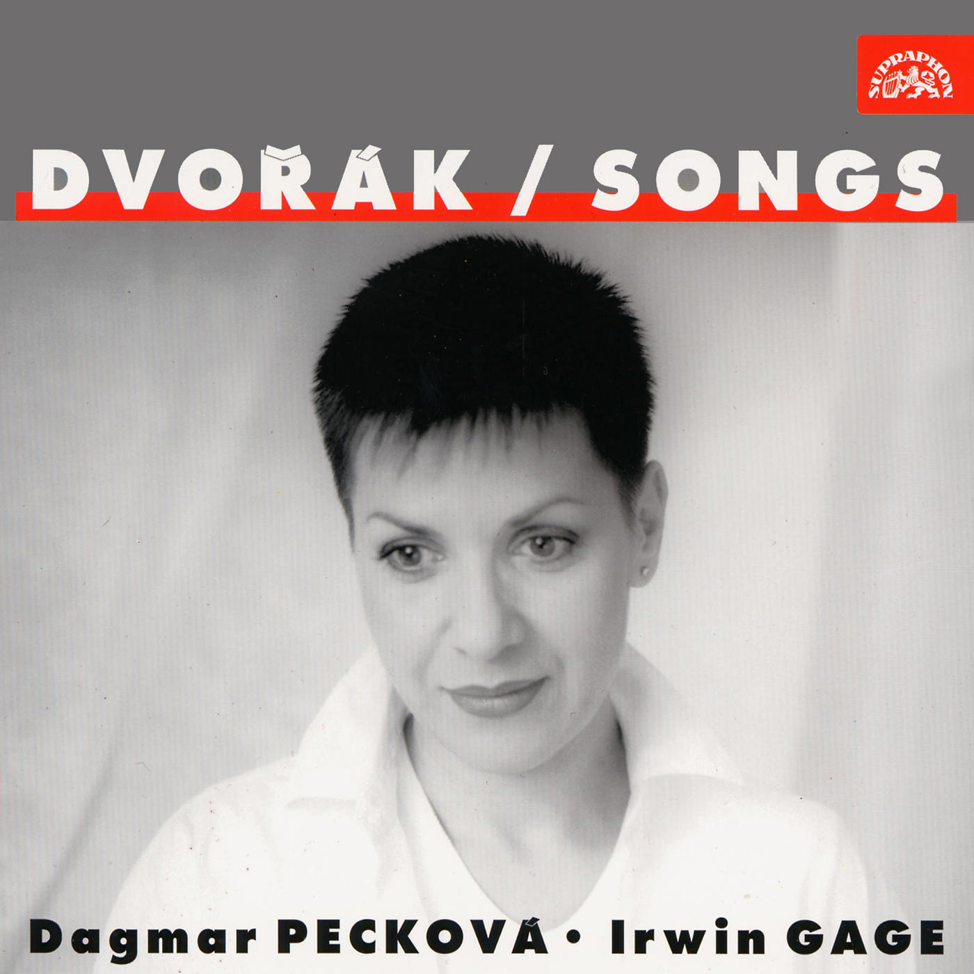 CD Shop - PECKOVA DAGMAR DVORAK : PISNOVY RECITAL