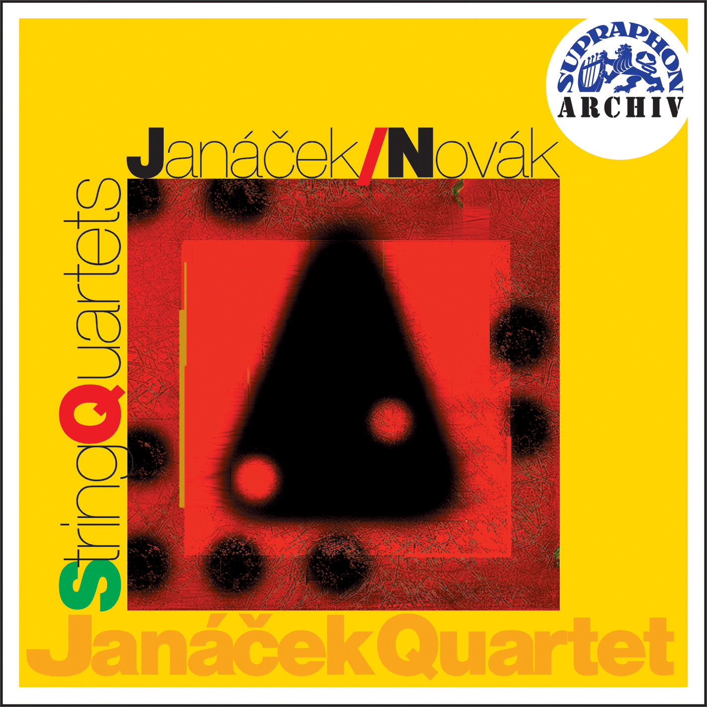 CD Shop - JANACKOVO KVARTETO JANACEK / NOVAK : SMYCCOVE KVARTETY
