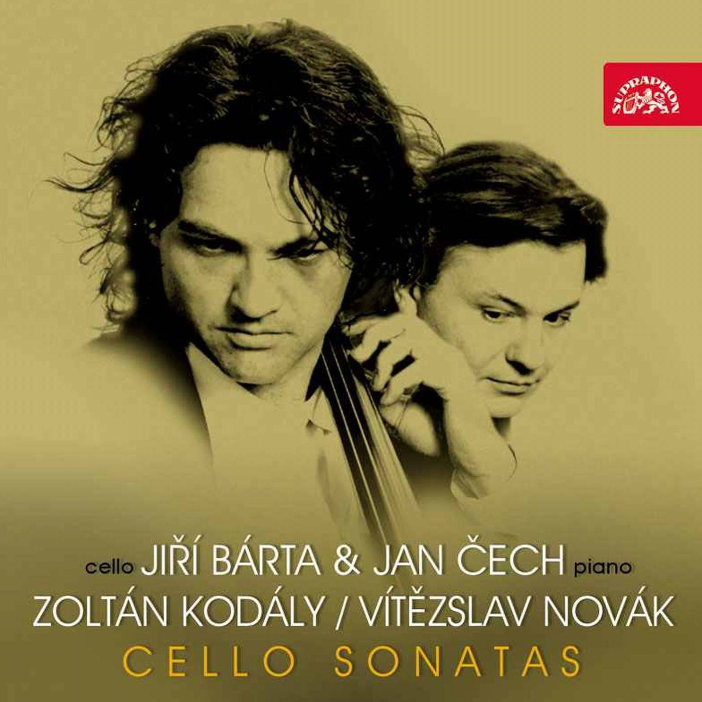 CD Shop - BARTA JIRI & CECH JAN KODALY / NOVAK : SONATY PRO VIOLONCELL