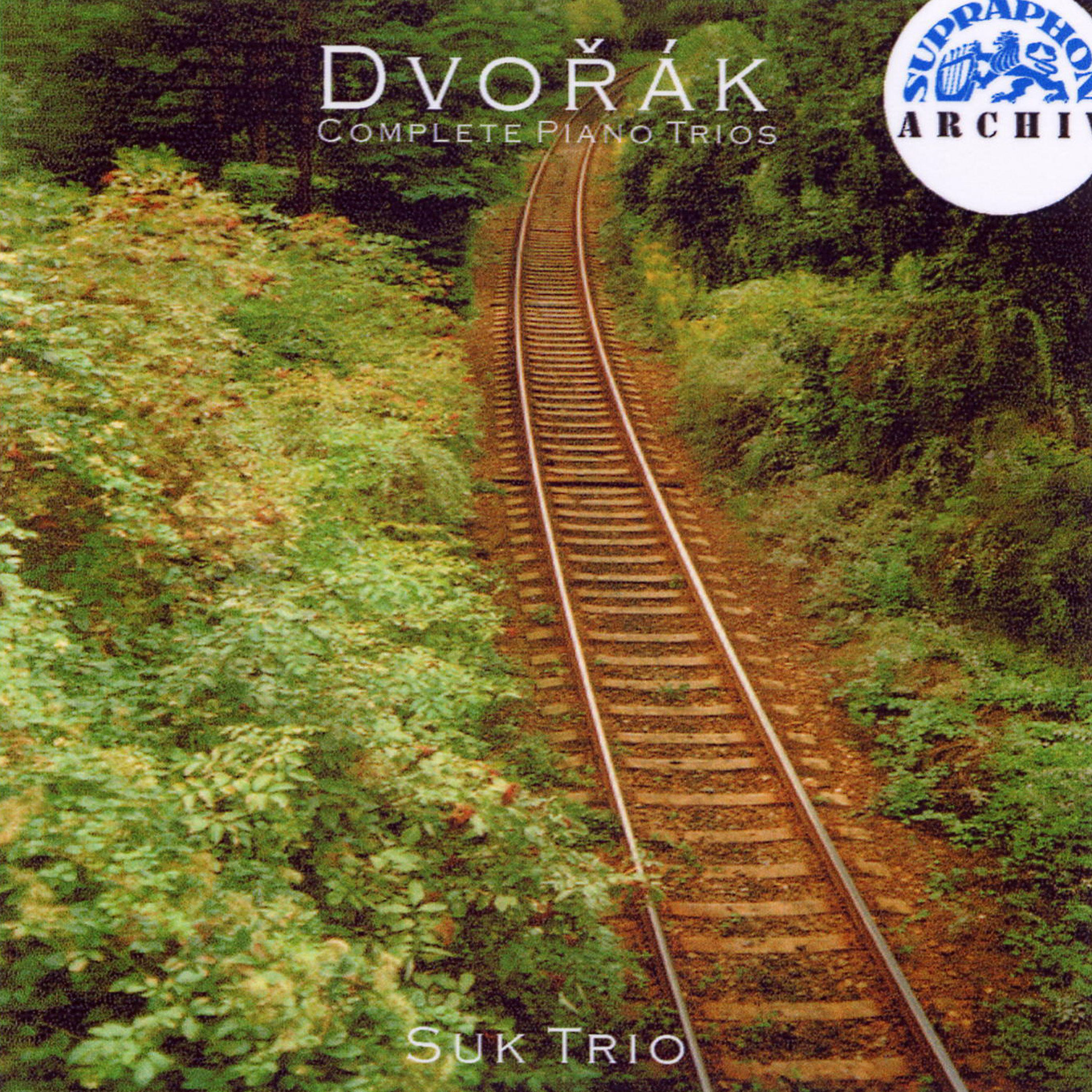 CD Shop - DVORAK, ANTONIN PIANO TRIOS OP.65 & 90 \