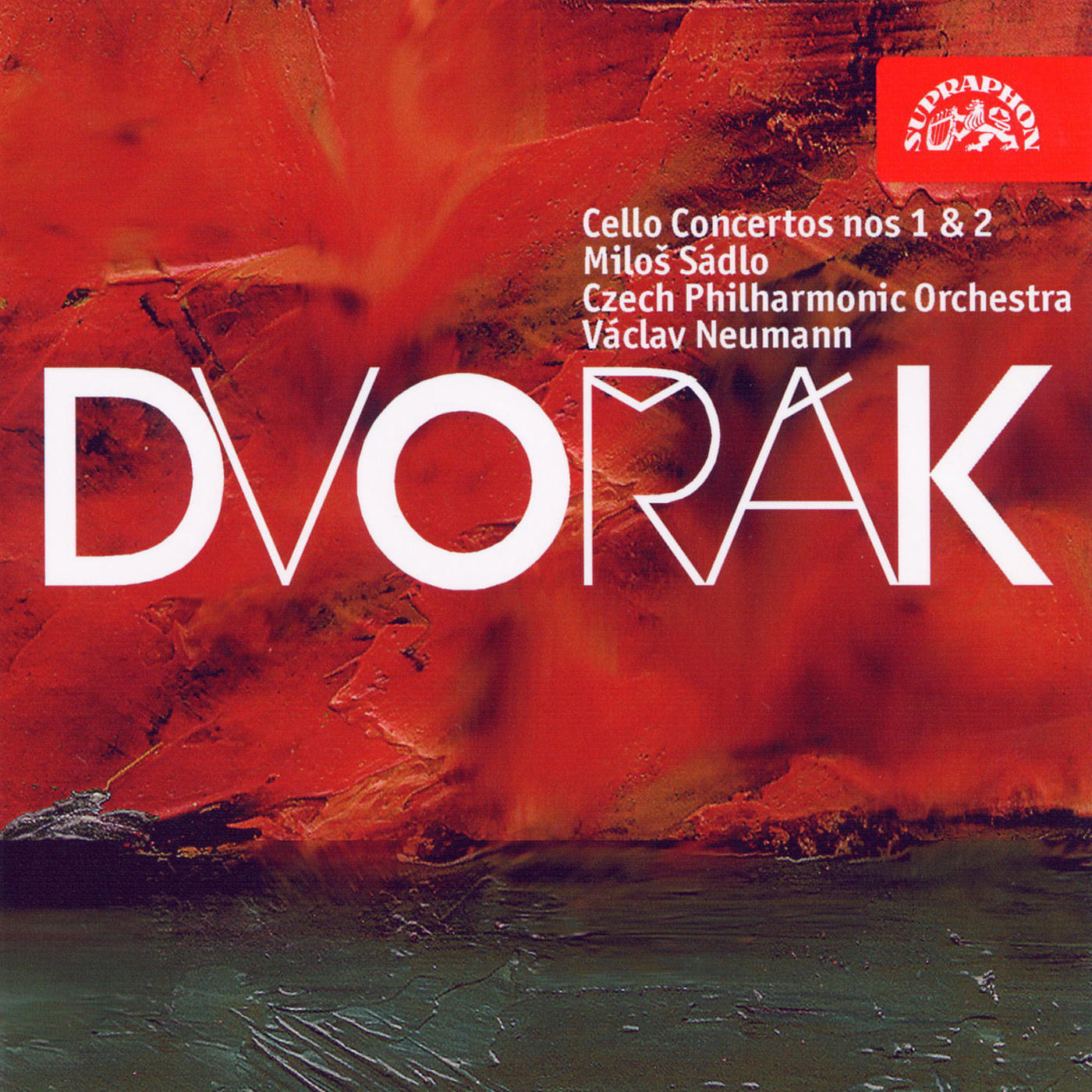 CD Shop - DVORAK, ANTONIN CELLO CONCERTOS NO.1&2