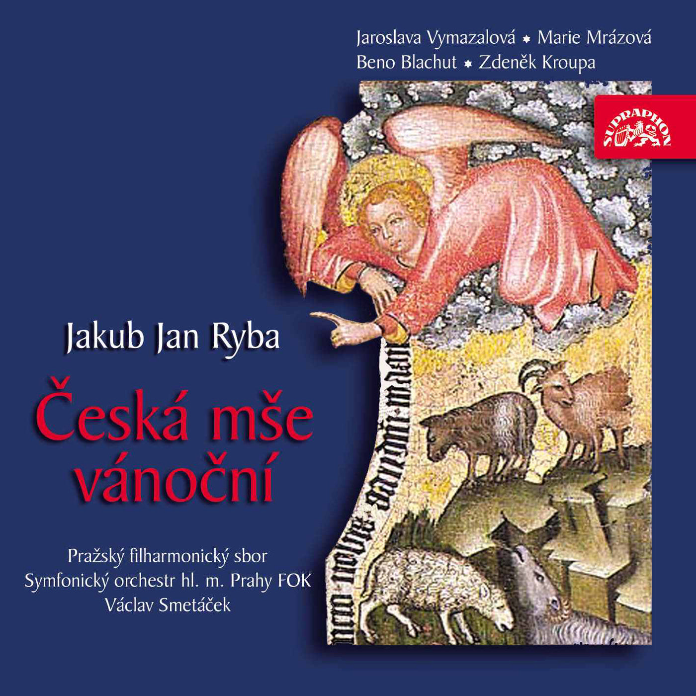 CD Shop - RYBA JAKUB JAN CESKA MSE VANOCNI (S)