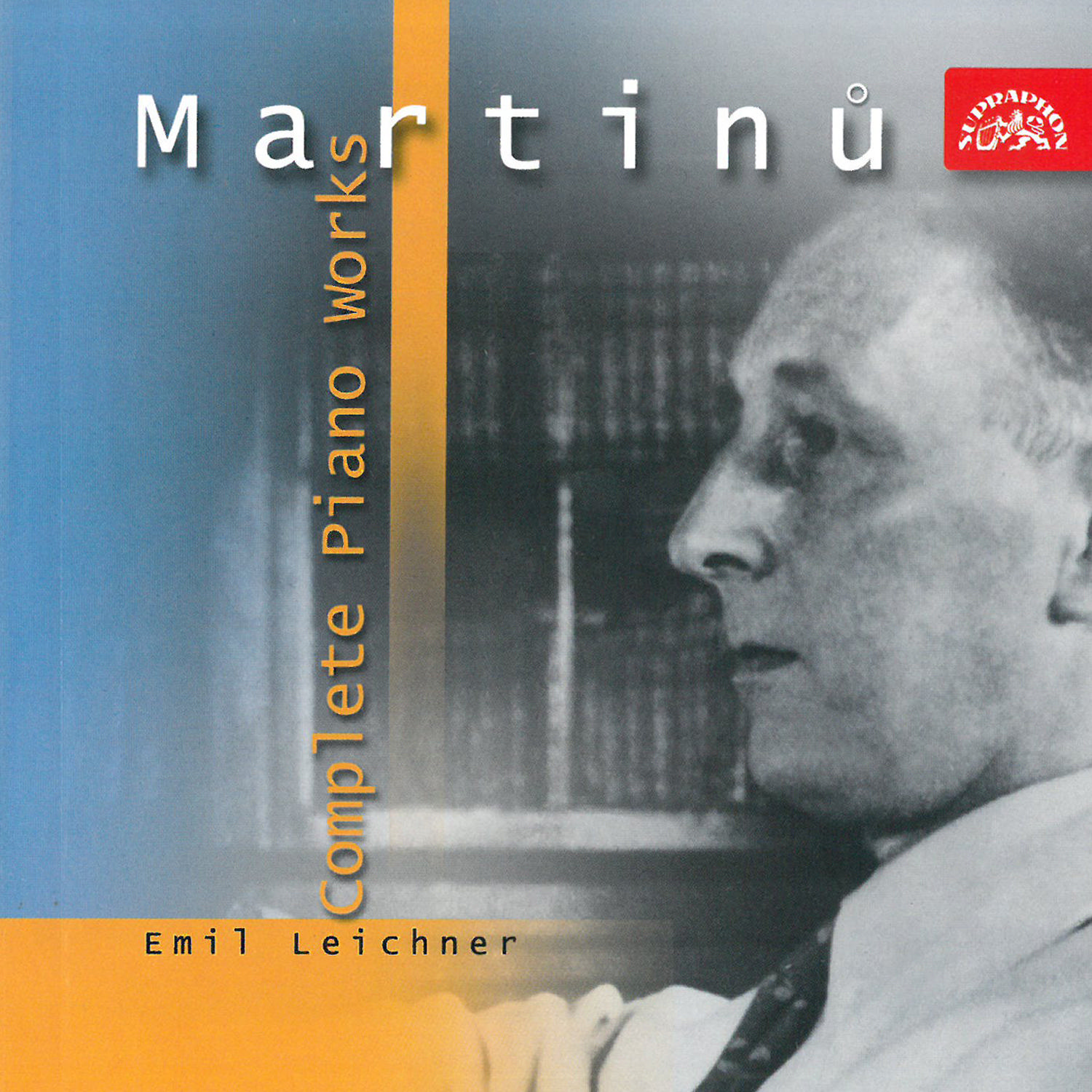 CD Shop - LEICHNER EMIL ML. MARTINU : KLAVIRNI DILO