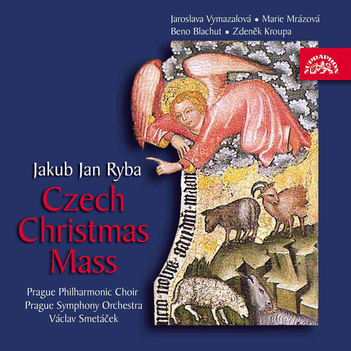 CD Shop - RYBA, J.J. CZECH CHRISTMAS MASS