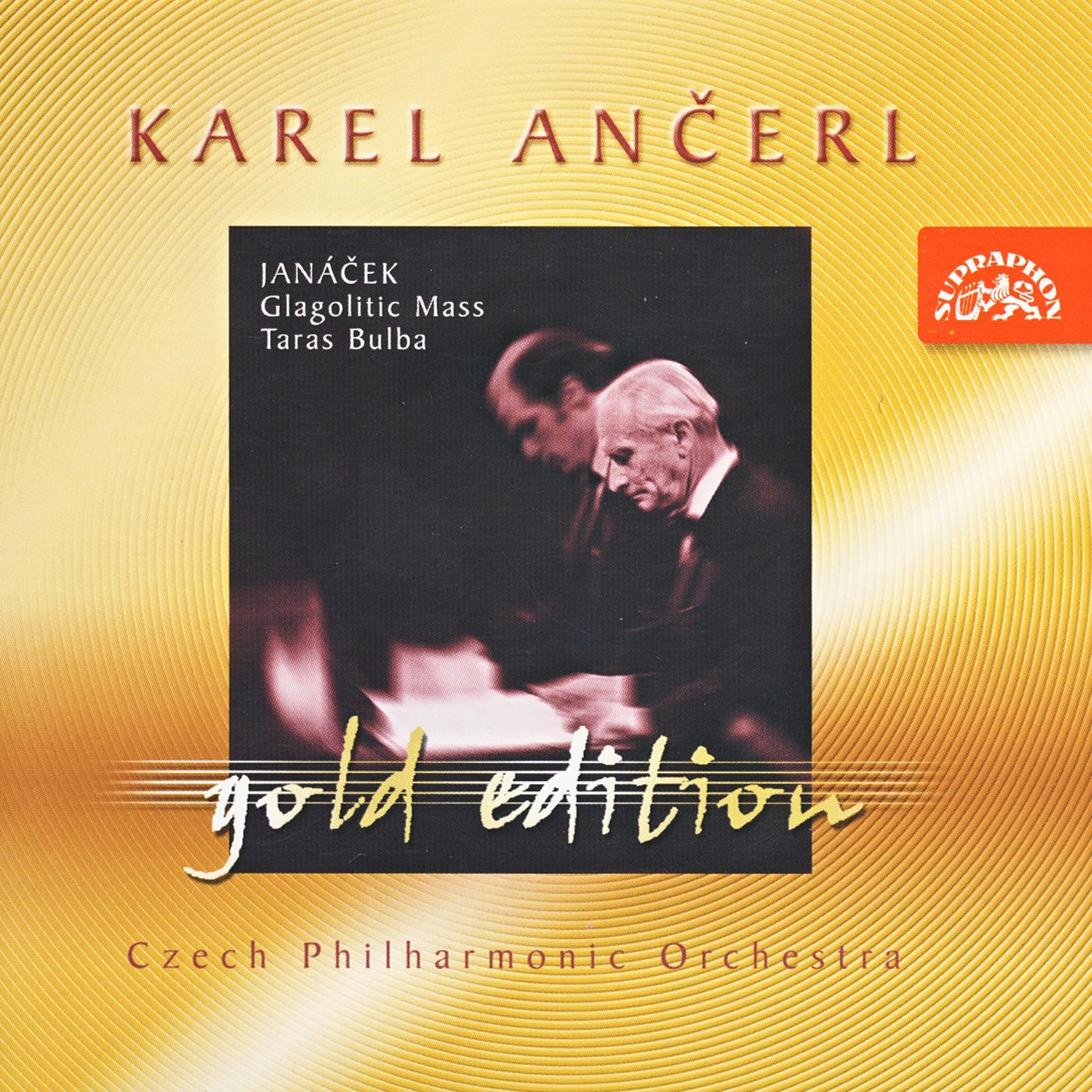CD Shop - CESKA FILHARMONIE/ANCERL KAREL ANCERL GOLD EDITION 7 JANACEK : GLAGOL
