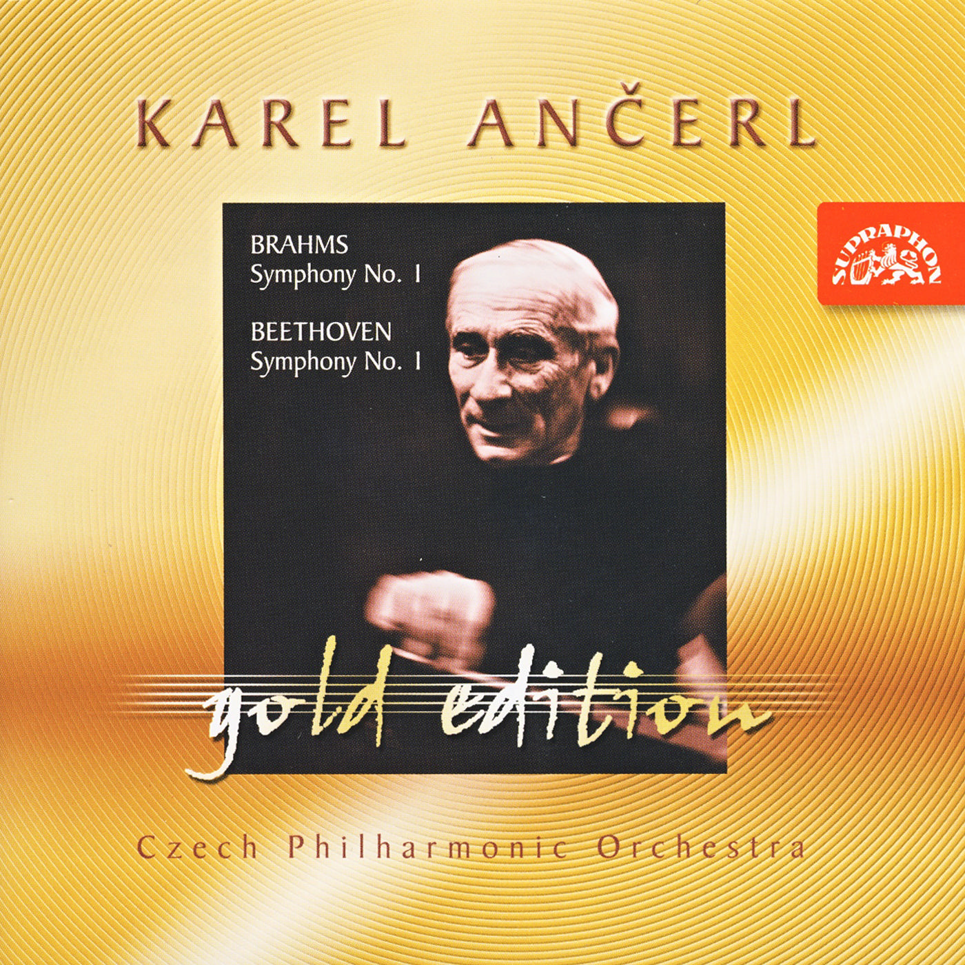 CD Shop - CESKA FILHARMONIE/ANCERL KAREL ANCERL GOLD EDITION 9 BRAHMS : SYMFONI