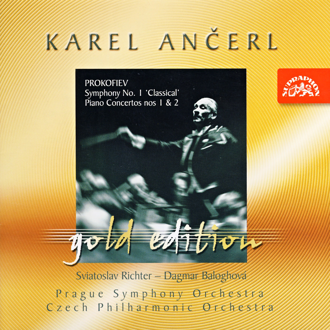 CD Shop - PROKOFIEV, S. KAREL ANCERL GOLD EDIT.10