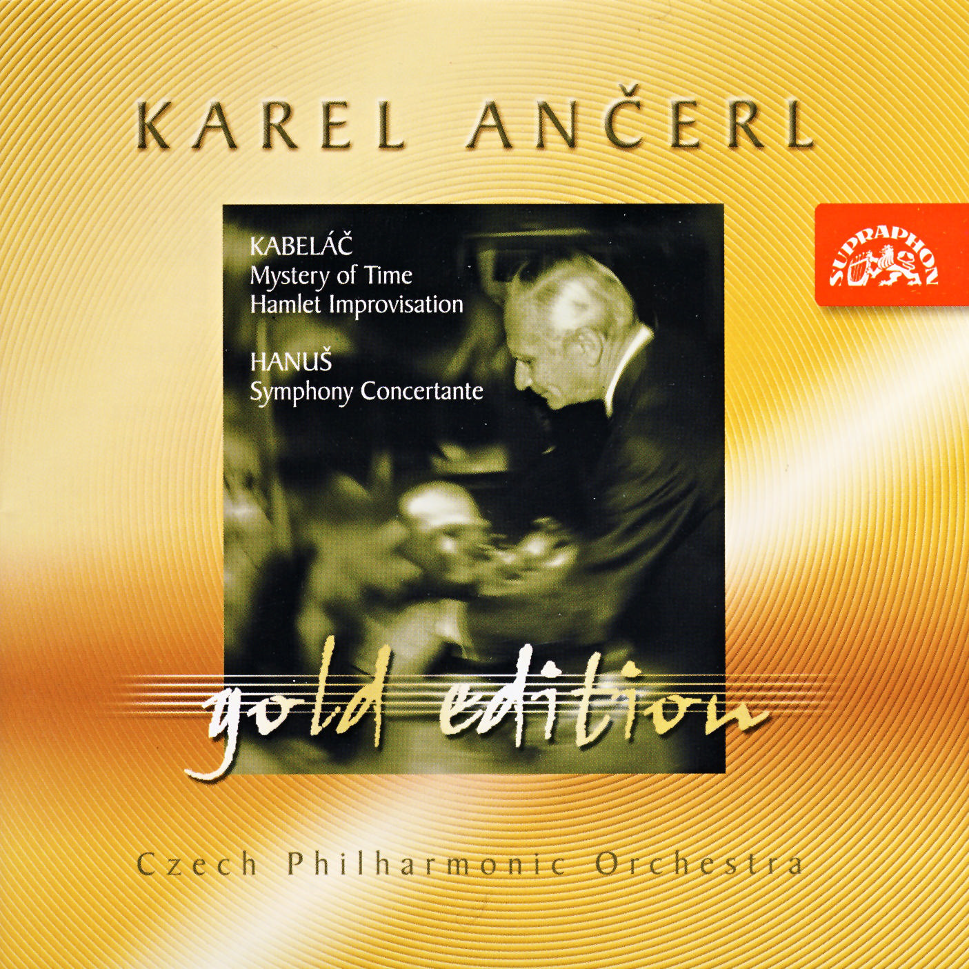 CD Shop - KABELAC/HANUS KAREL ANCERL GOLD EDIT.11