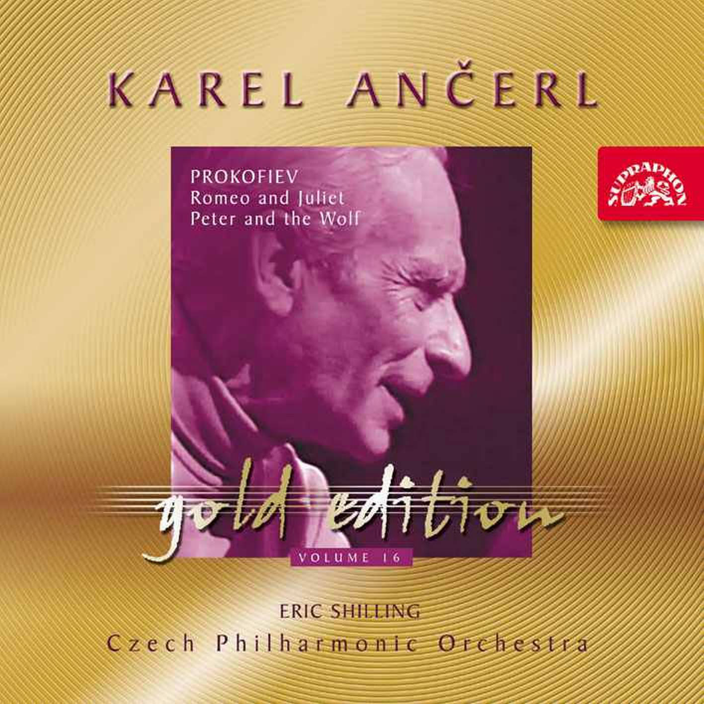 CD Shop - CESKA FILHARMONIE/ANCERL KAREL ANCERL GOLD EDITION 16 PROKOFJEV : ROM