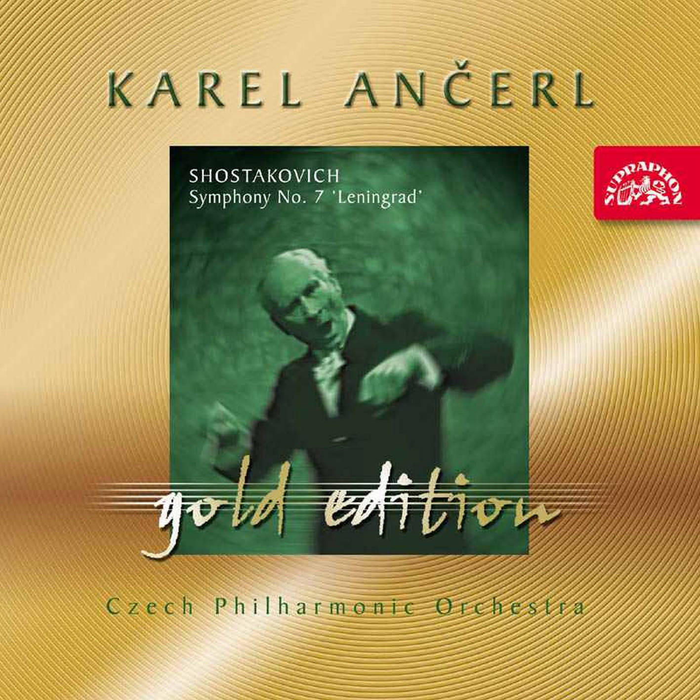CD Shop - SHOSTAKOVICH, D. KAREL ANCERL VOL.23-GOLD