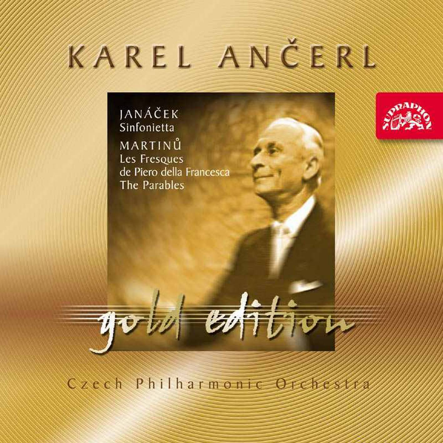 CD Shop - CESKA FILHARMONIE/ANCERL KAREL ANCERL GOLD EDITION 24 JANACEK : SINFO
