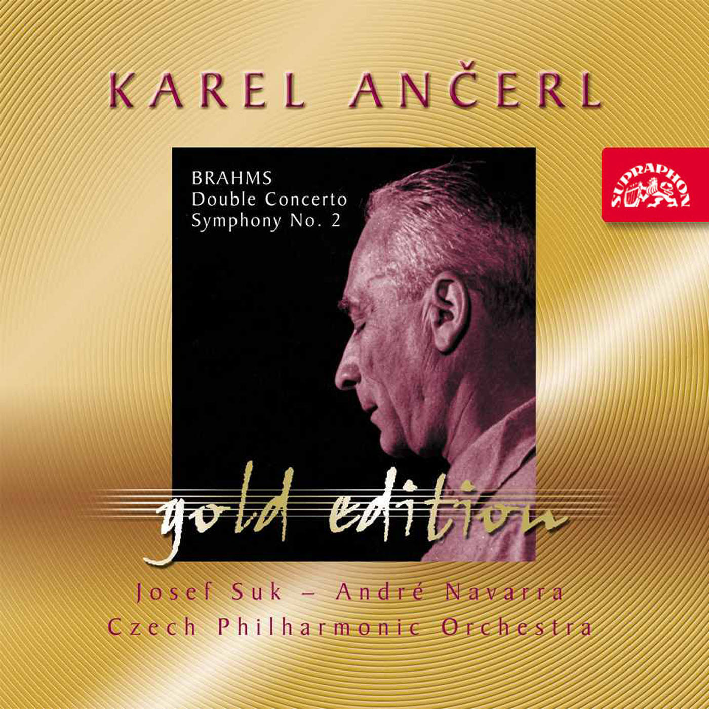 CD Shop - CESKA FILHARMONIE/ANCERL KAREL ANCERL GOLD EDITION 31 BRAHMS : DVOJKO
