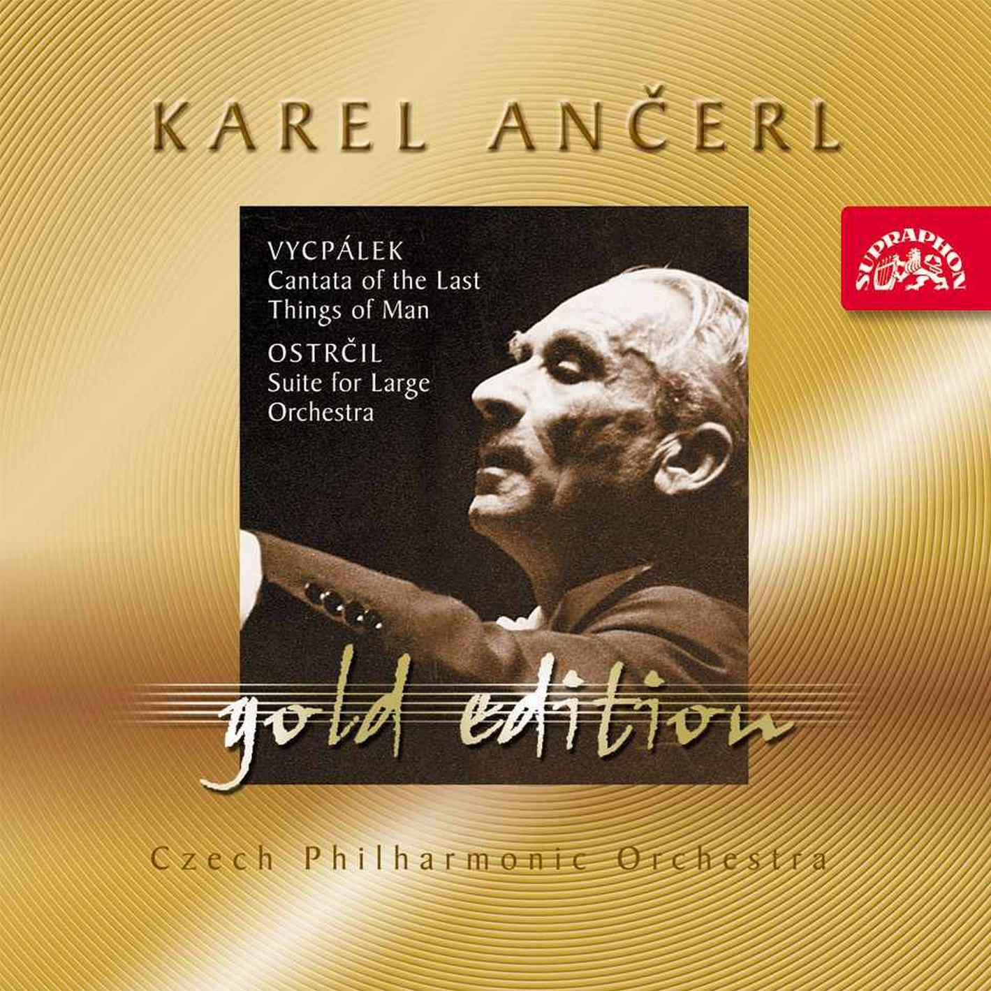CD Shop - CESKA FILHARMONIE/ANCERL KAREL ANCERL GOLD EDITION 35 VYCPALEK : KANT