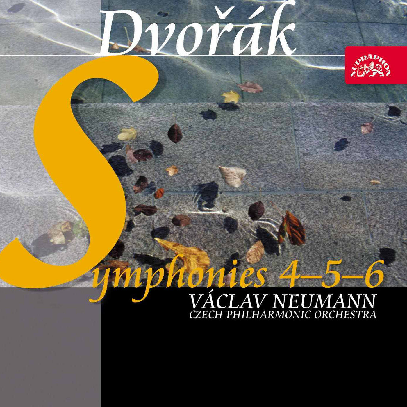 CD Shop - CESKA FILHARMONIE/NEUMANN VACLAV DVORAK : SYMFONIE C. 4 - 6