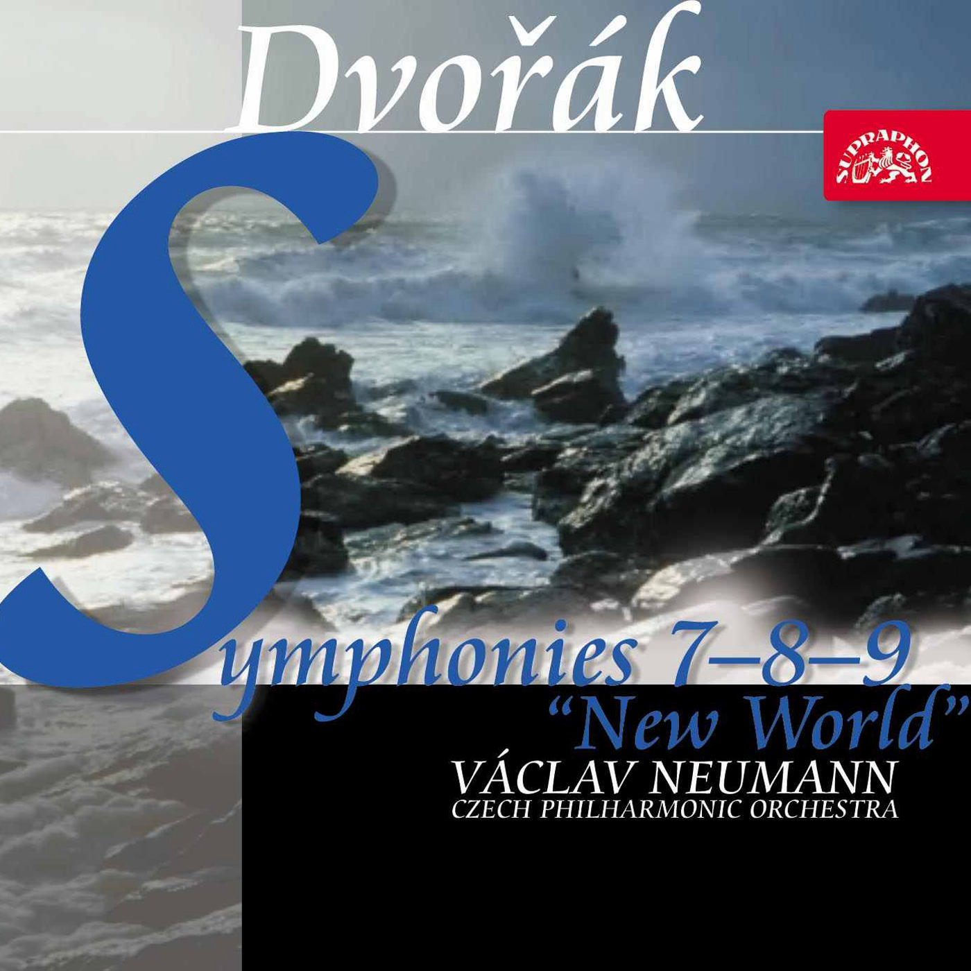 CD Shop - CESKA FILHARMONIE/NEUMANN VACLAV DVORAK : SYMFONIE C. 7- 9