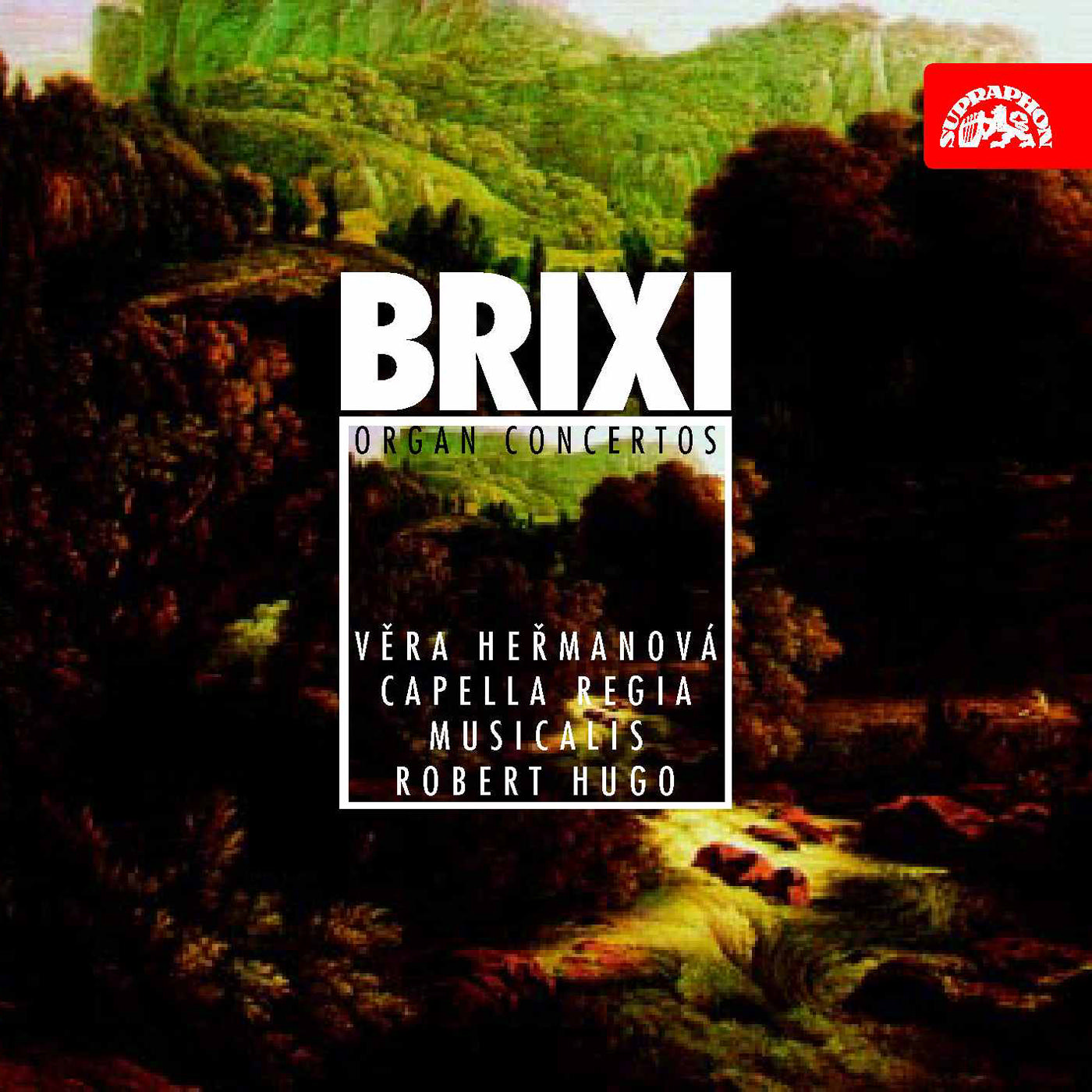 CD Shop - BRIXI, F.X. ORGAN CONCERTOS
