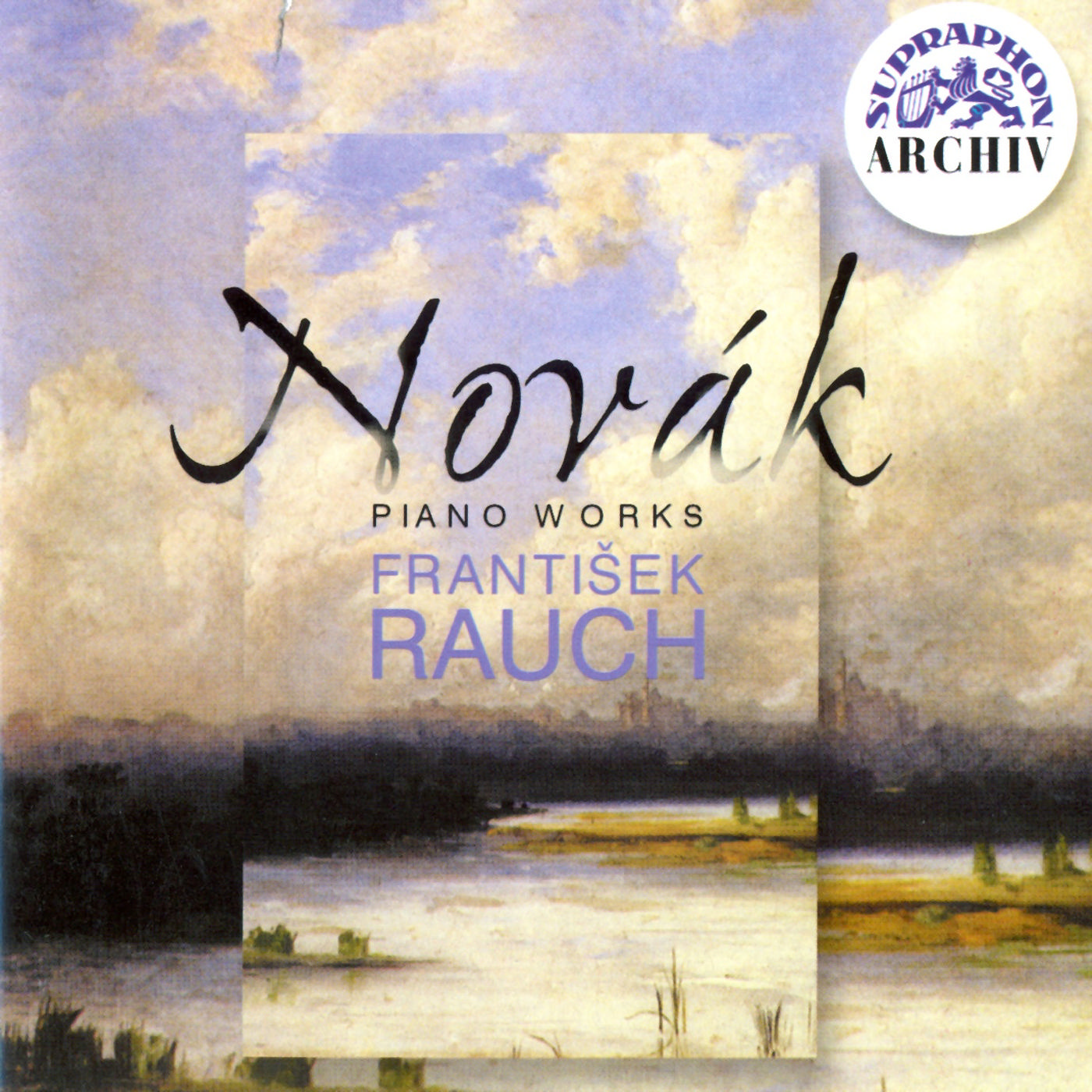 CD Shop - NOVAK, J. PIANO WORKS