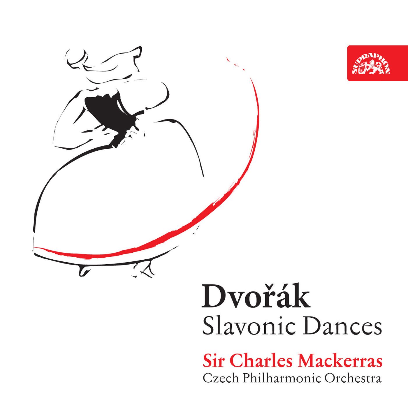 CD Shop - CESKA FILHARMONIE/MACKERRAS CHARLES DVORAK : SLOVANSKE TANCE