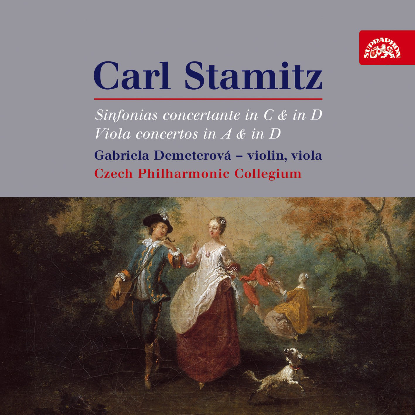 CD Shop - STAMITZ, C. SINFONIES CONCERTANTE/VIO