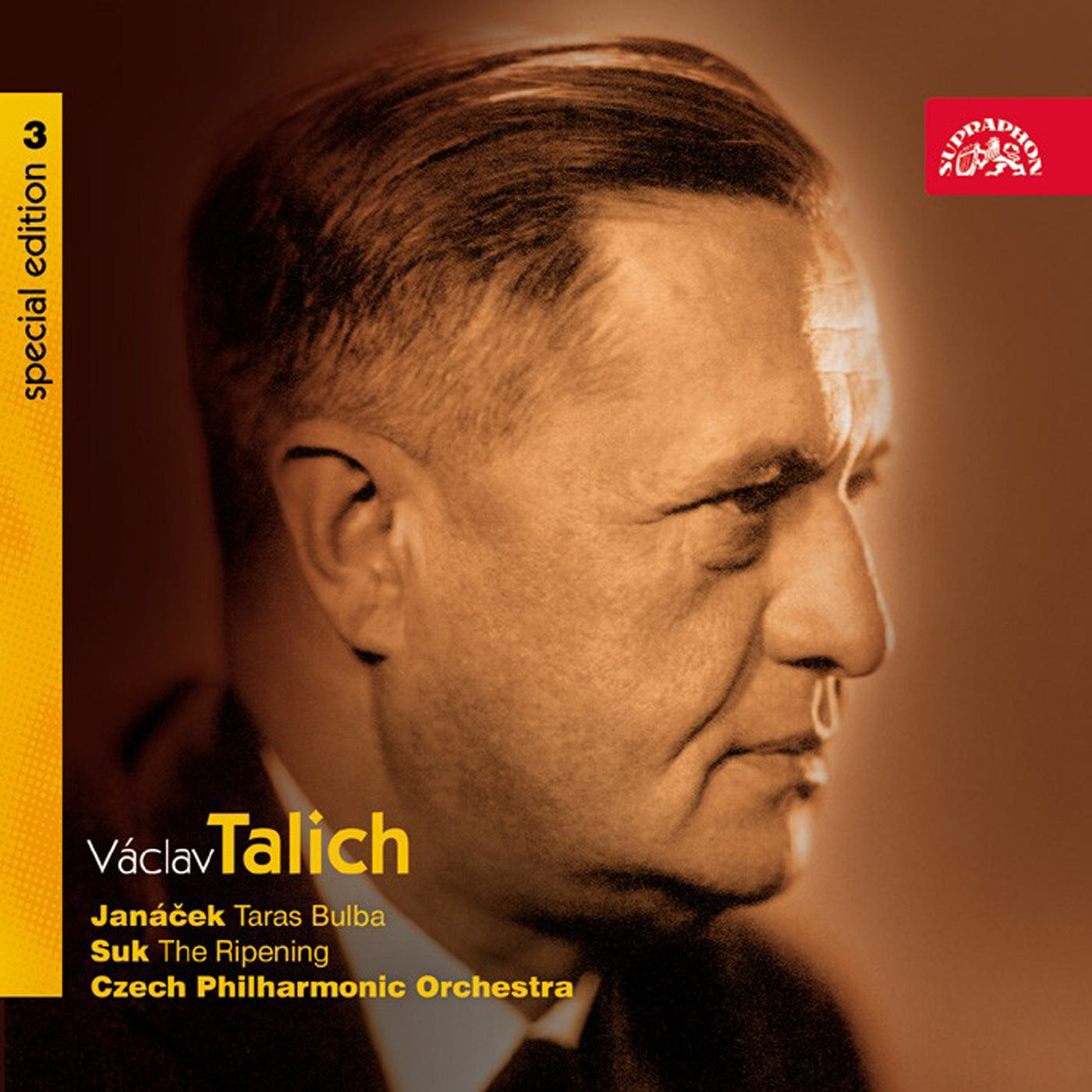 CD Shop - CESKA FILHARMONIE/TALICH VACLAV TALICH SPECIAL EDITION 3/ JANACEK : TA