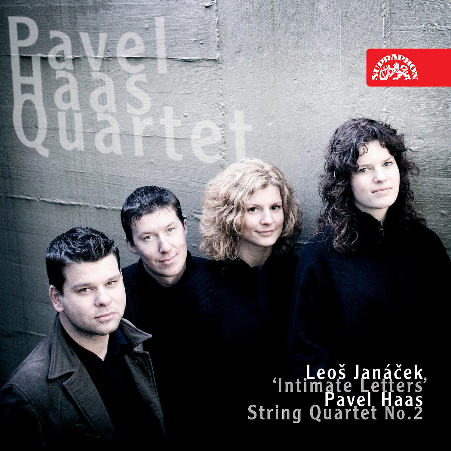 CD Shop - PAVEL HAAS QUARTET JANACEK / HAAS : SMYCCOVE KVARTETY