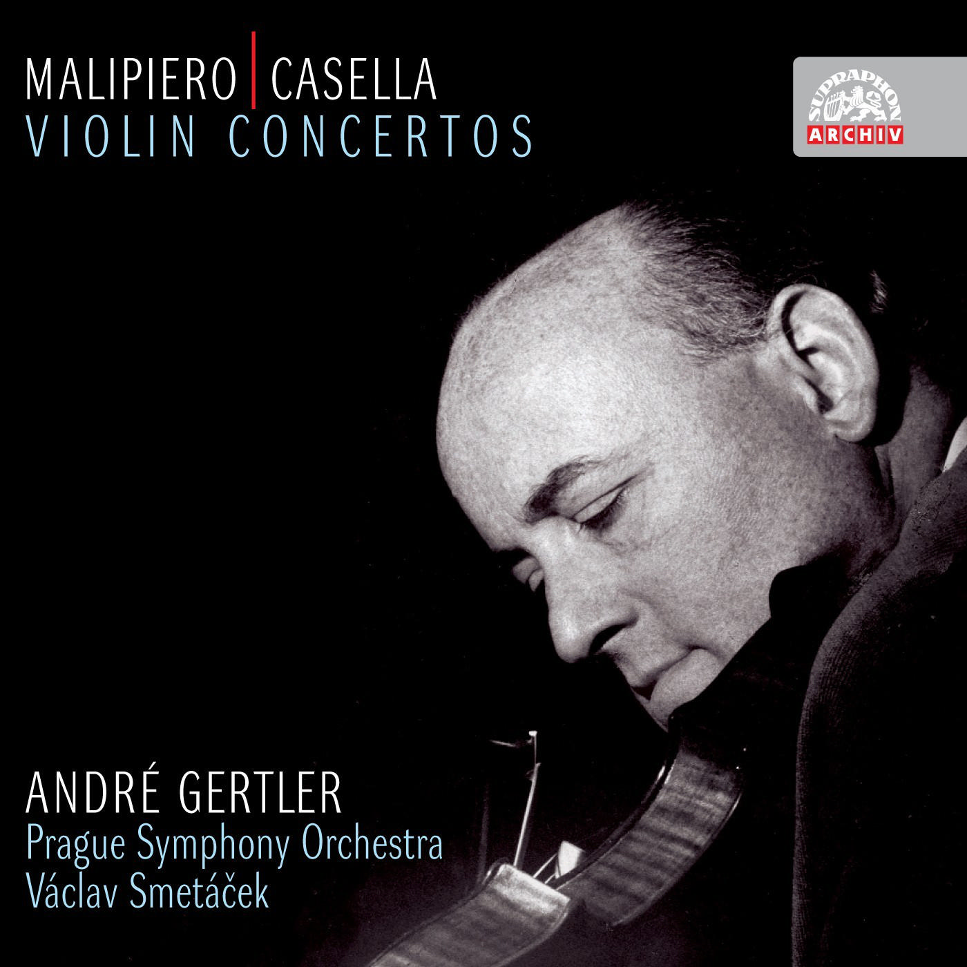 CD Shop - MALIPIERO/CASELLA VIOLIN CONCERTOS